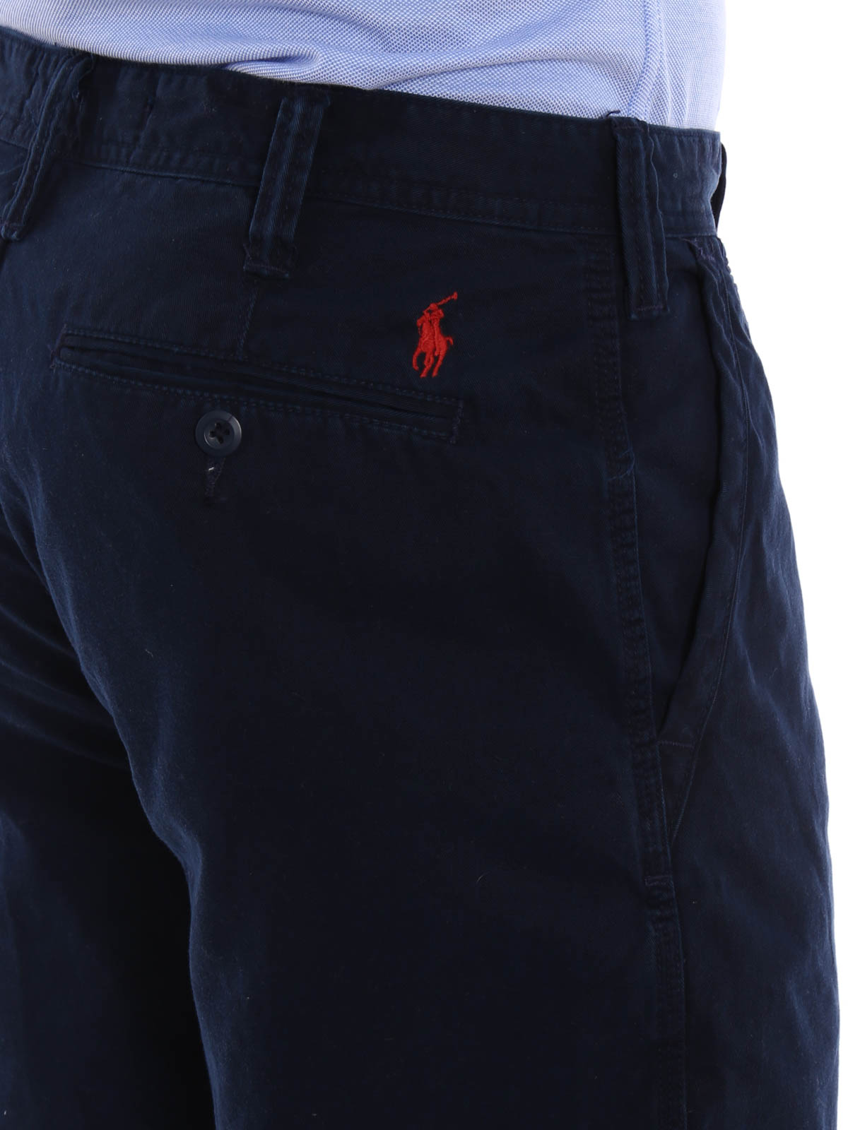dinastía actividad Consejos Shorts Polo Ralph Lauren - Pantalón Corto Azul Para Hombre -  A22HS516C42494499