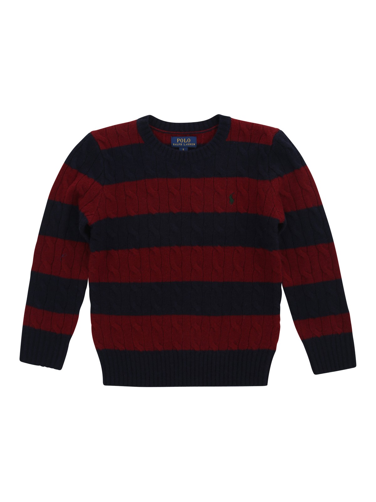 lauren ralph lauren cable knit sweater