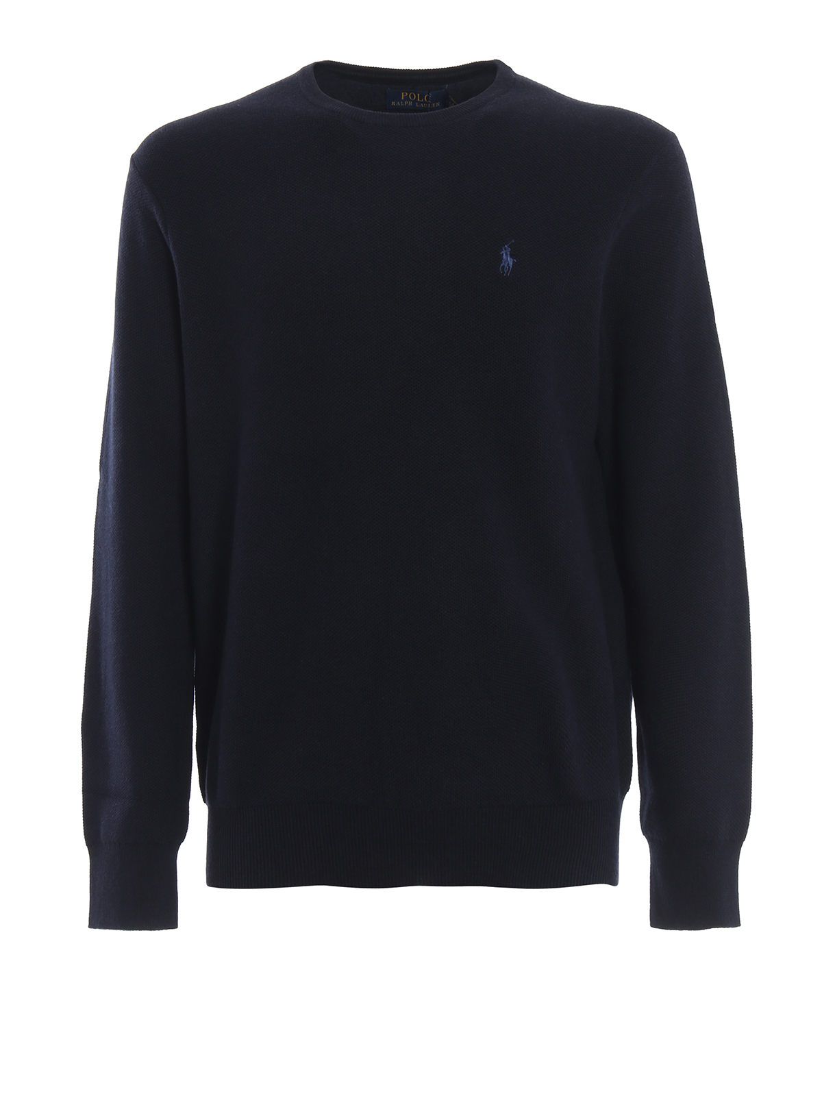 white ralph lauren crew neck