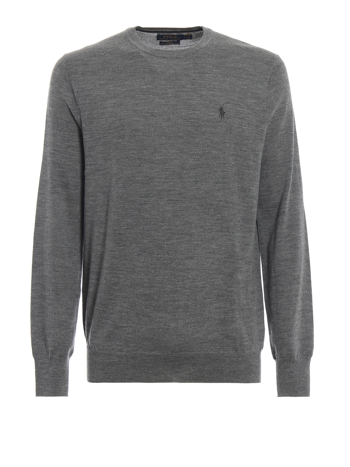 polo gray sweater
