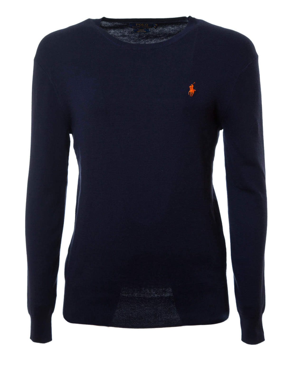 crewneck with polo under