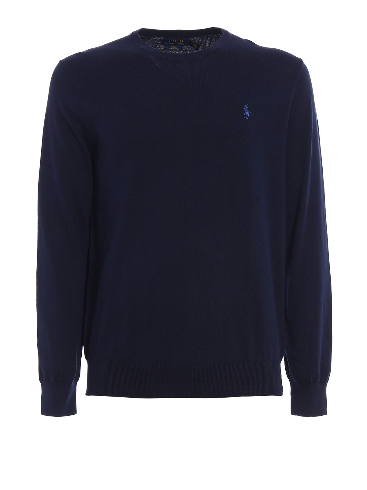Crew necks Polo Ralph Lauren - Pima cotton crew neck sweater - 710684957001