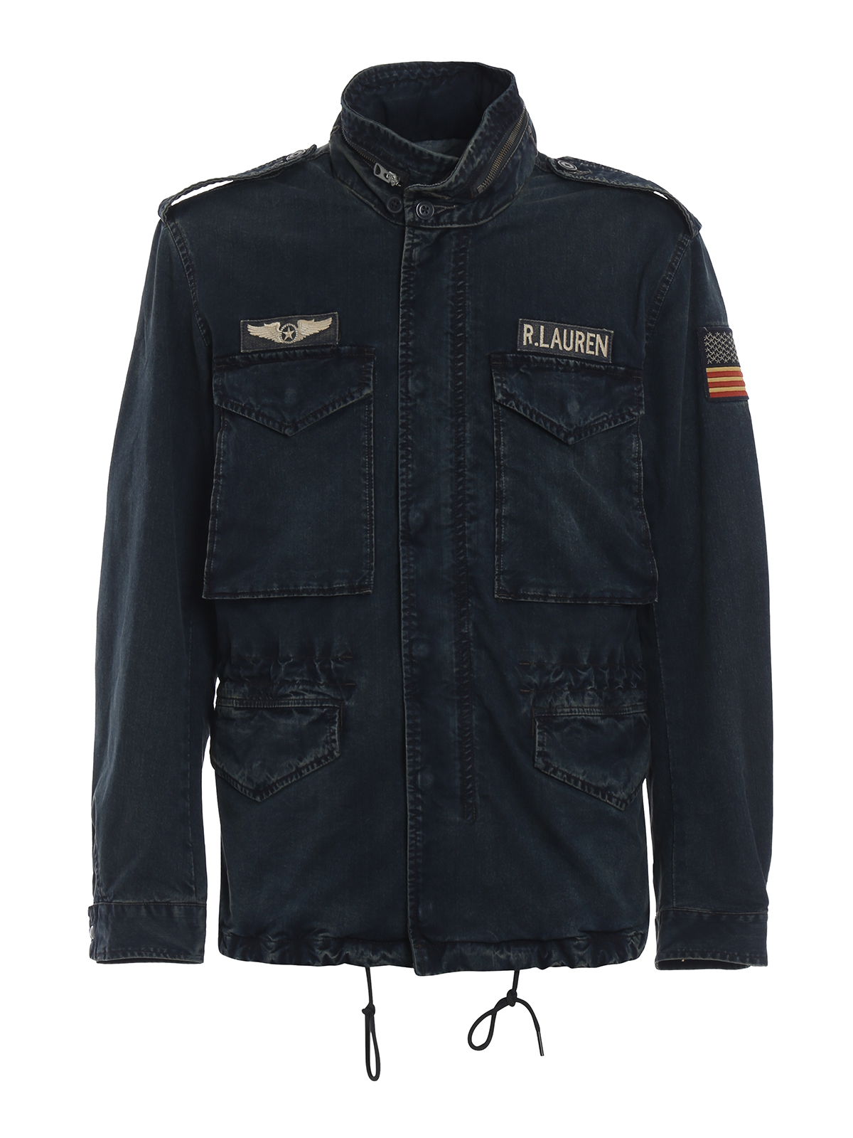 Denim jacket Polo Ralph Lauren - Denim field jacket - 710713090001