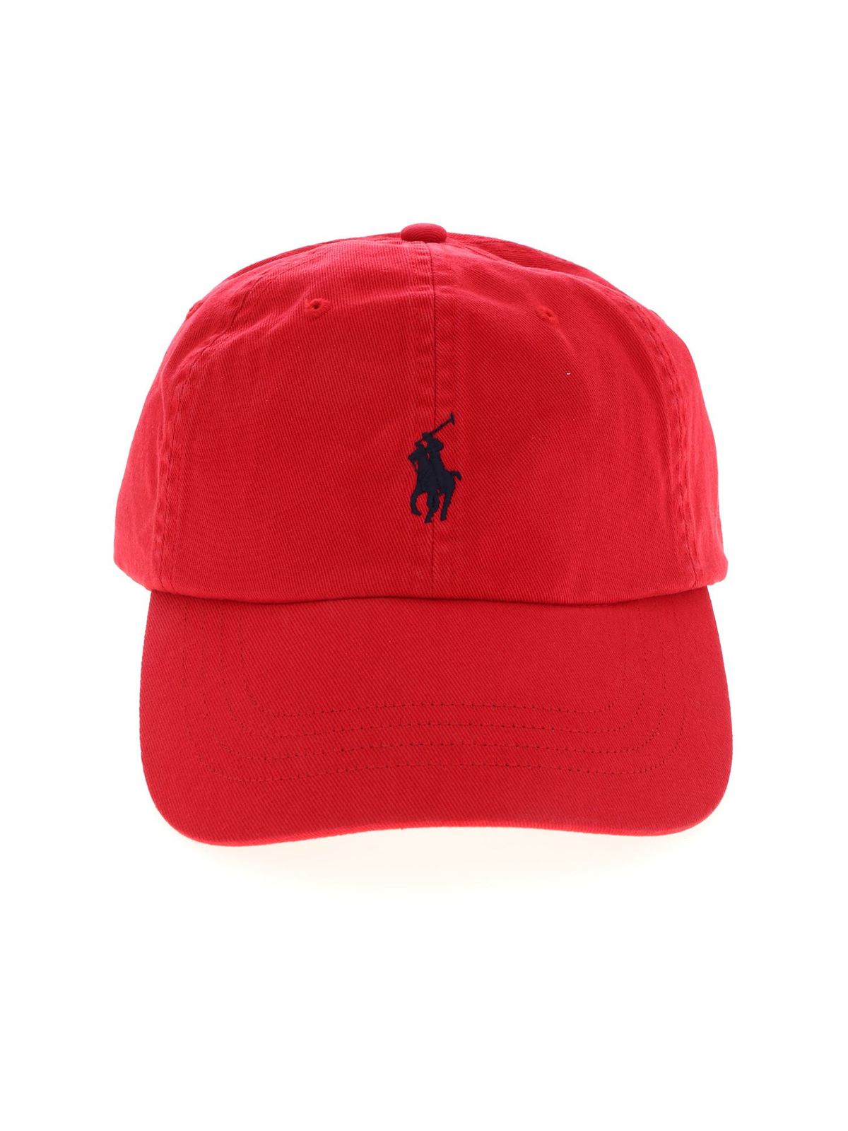 red ralph lauren hat