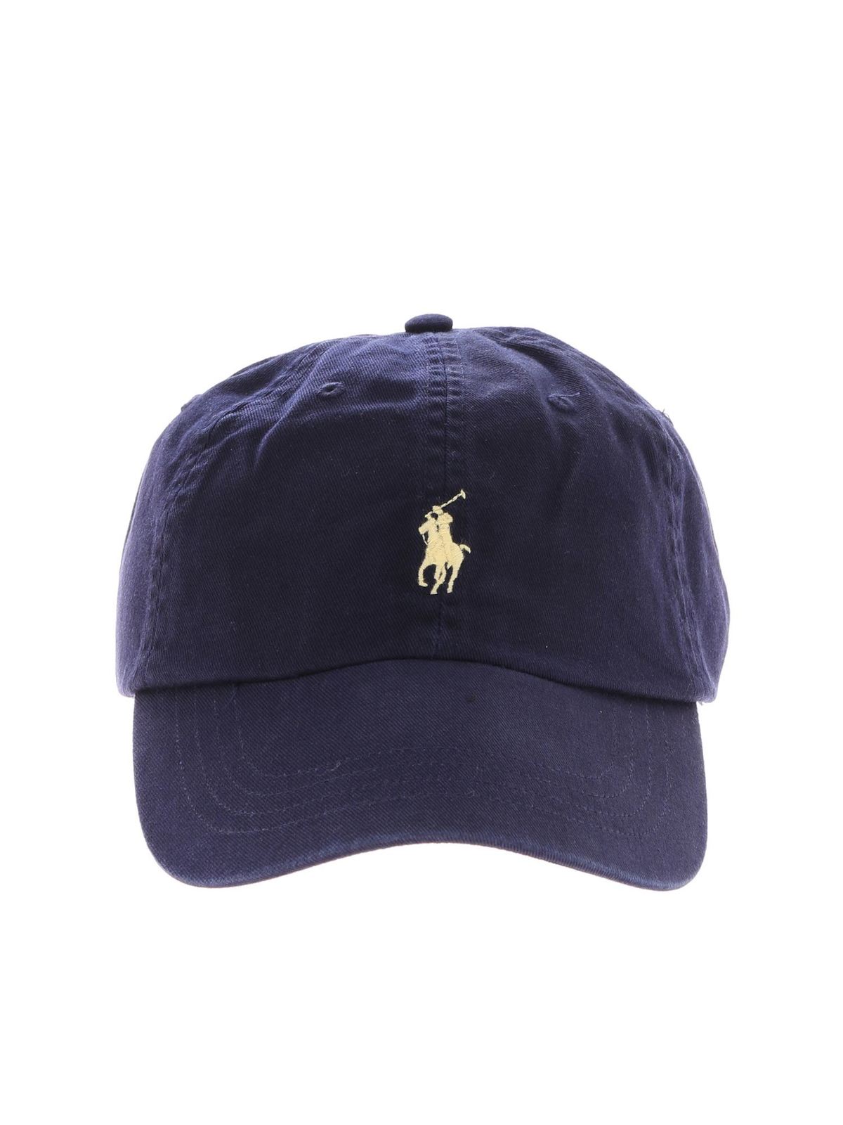 Hats & caps Polo Ralph Lauren - Logo embroidery baseball cap - 710548524006