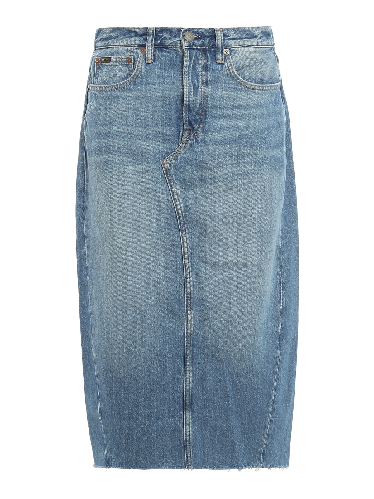 Knee length skirts & Midi Polo Ralph Lauren - Denim skirt - 211825856001