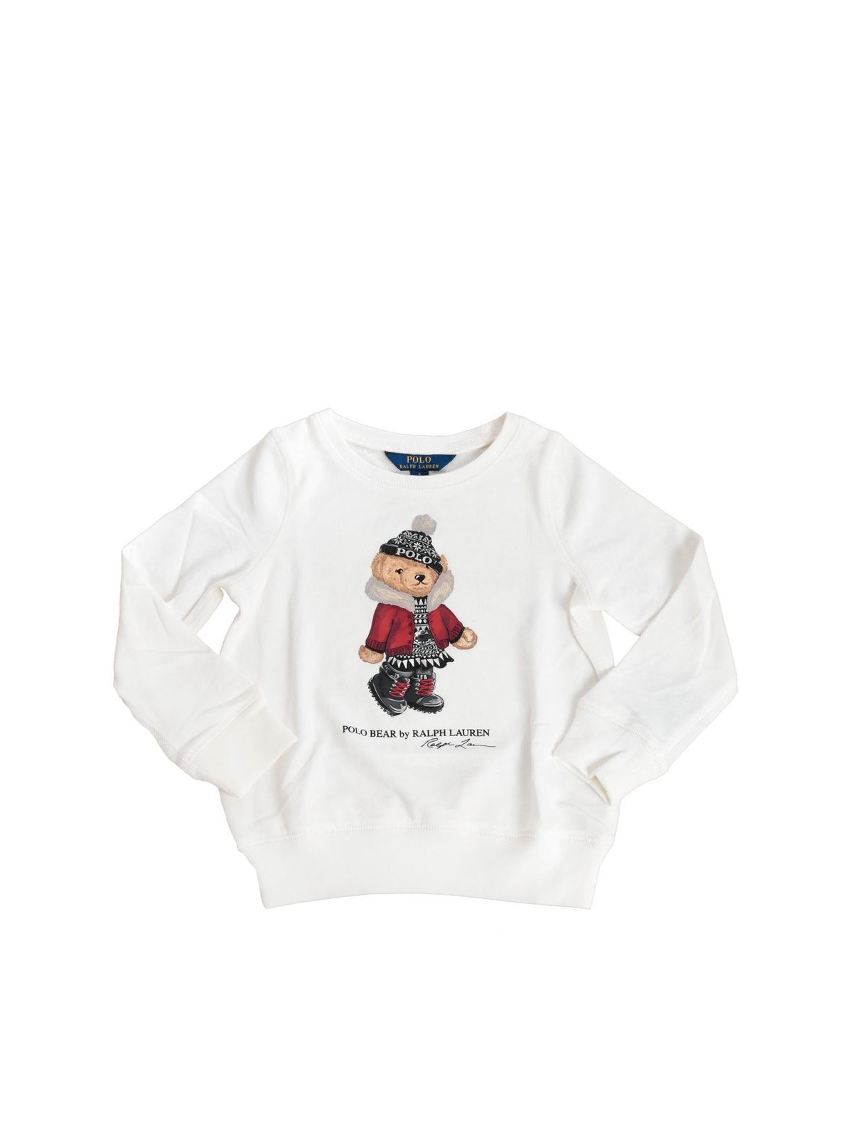 ralph lauren holiday bear shirt