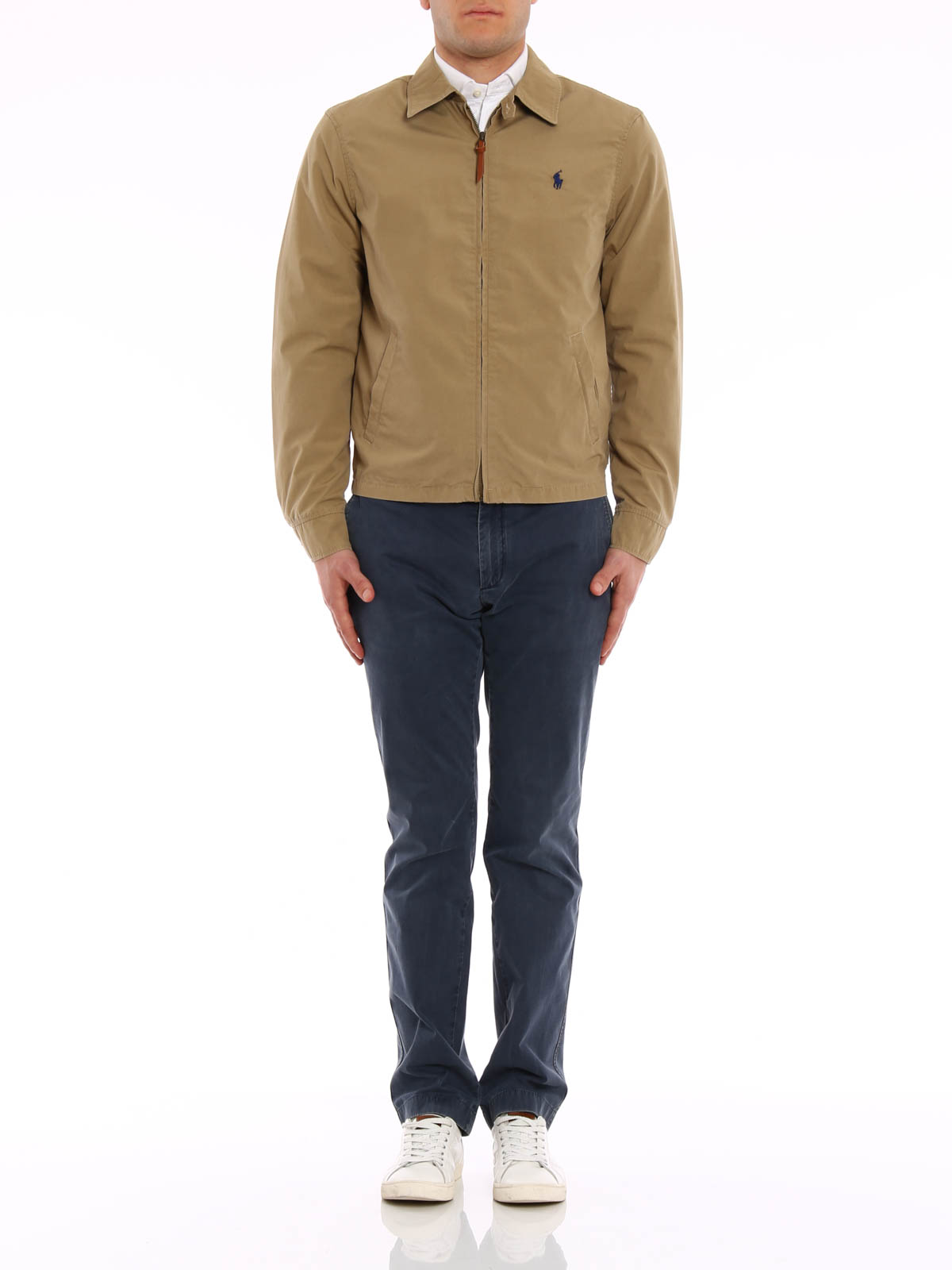 Casual jackets Polo Ralph Lauren - Cotton casual jacket - A30JJ570CC570B3B70
