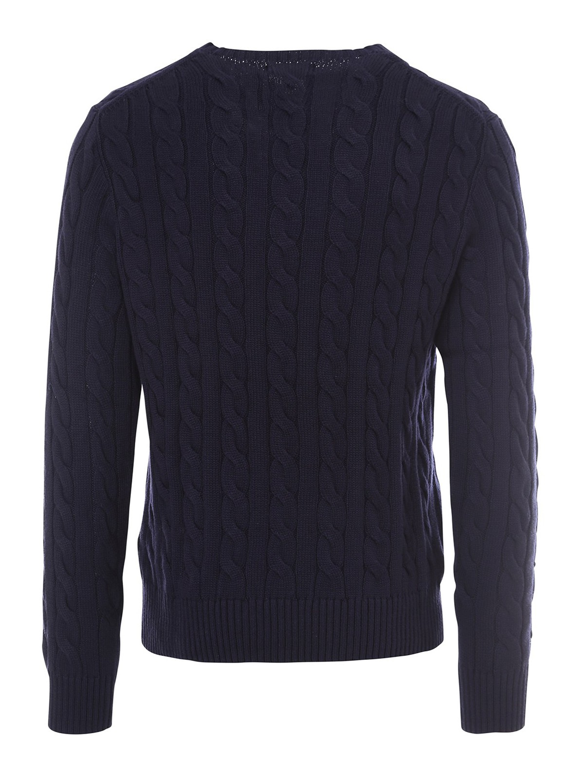 ralph lauren blue pullover