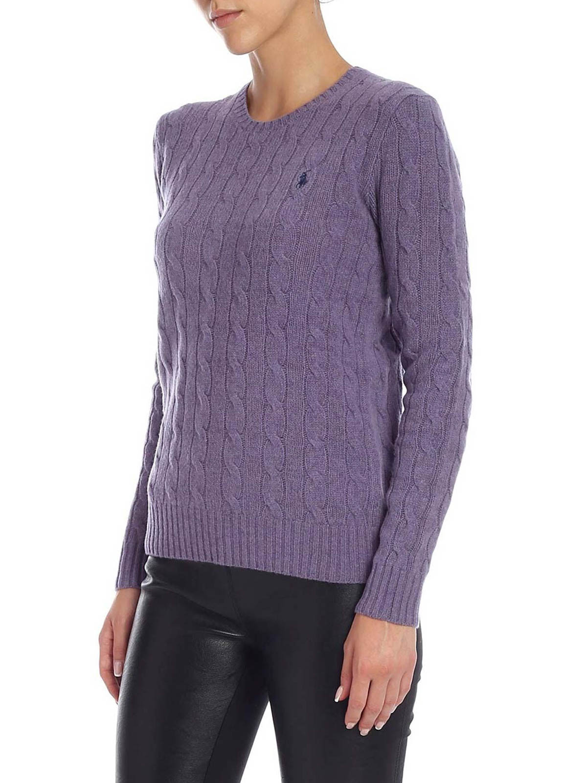 cable knit cashmere sweater ralph lauren