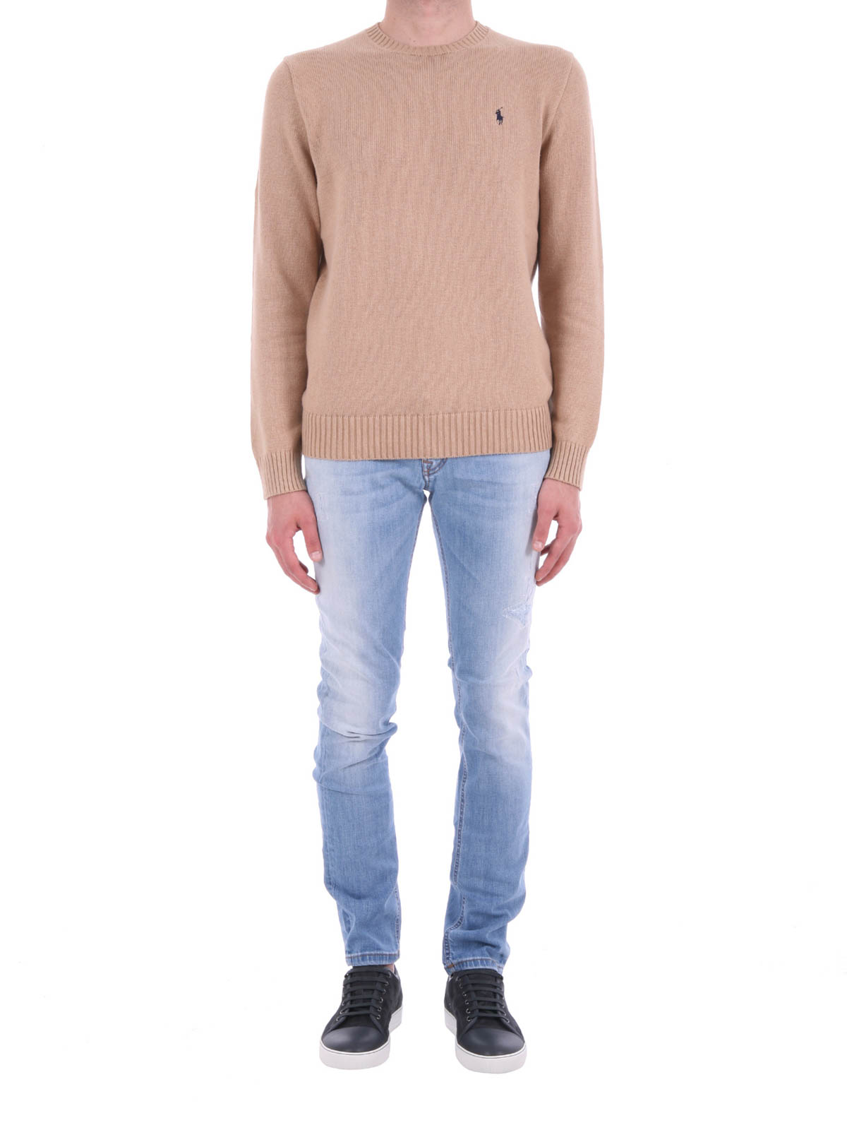 Polo Ralph Lauren Cotton crew neck sweater crew necks A40SCN15BCK50