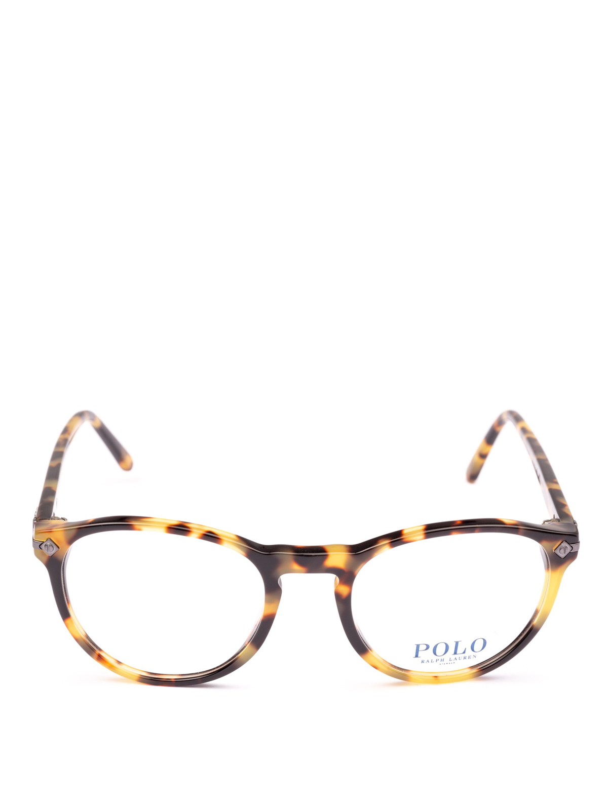 Glasses Polo Ralph Lauren - Tortoiseshell acetate frame oval glasses -  PH21505004