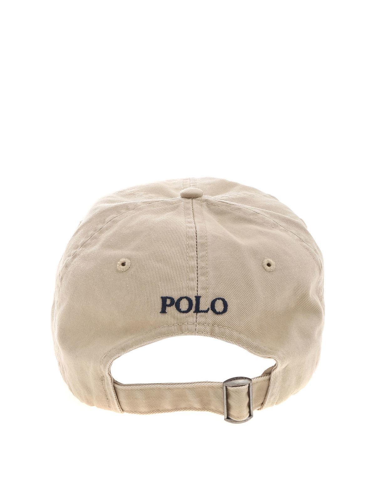 Hats & caps Polo Ralph Lauren - Baseball cap in beige with logo -  710548524005