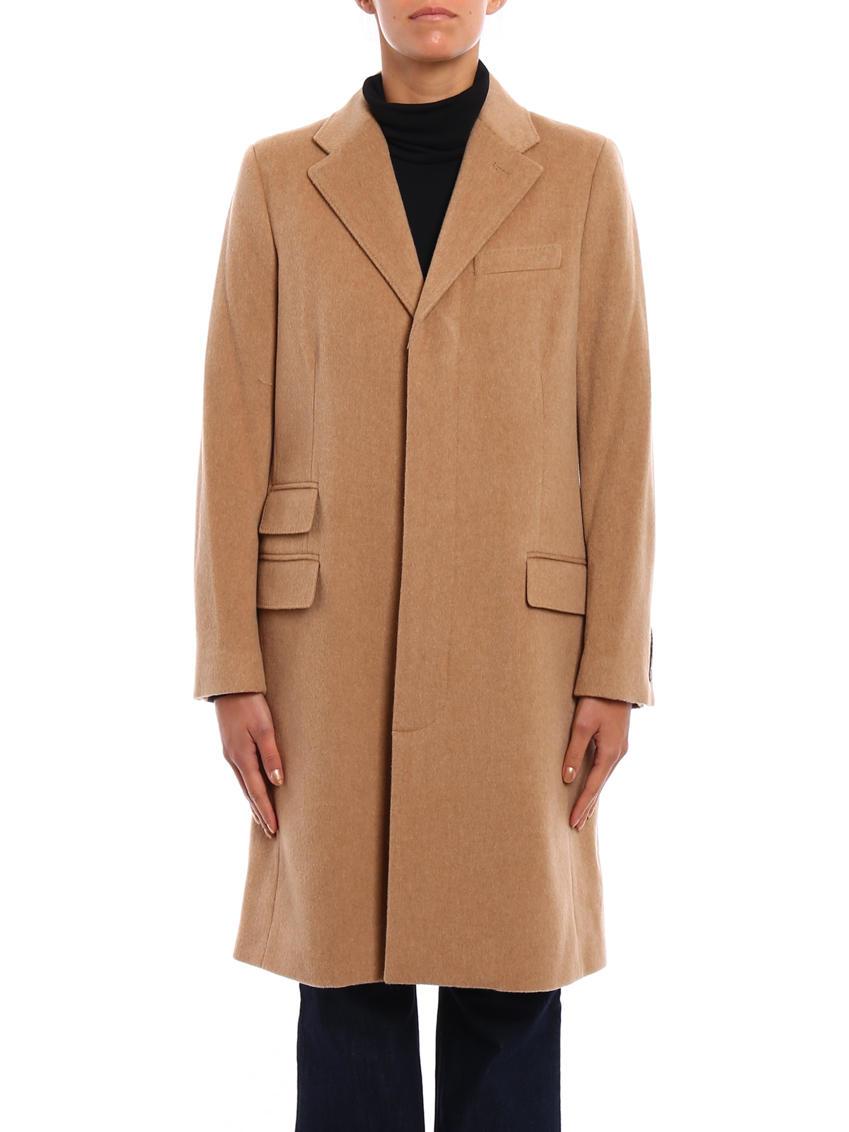 camel coat ralph lauren