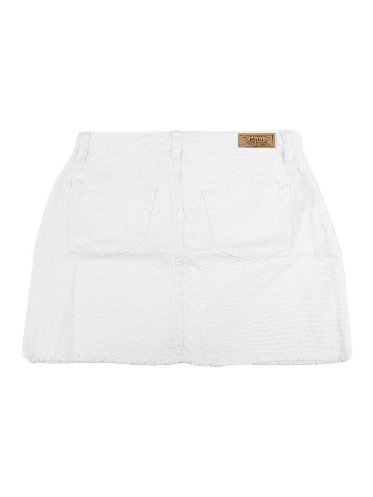 Polo Ralph Lauren ミニスカート 白 ミニスカート