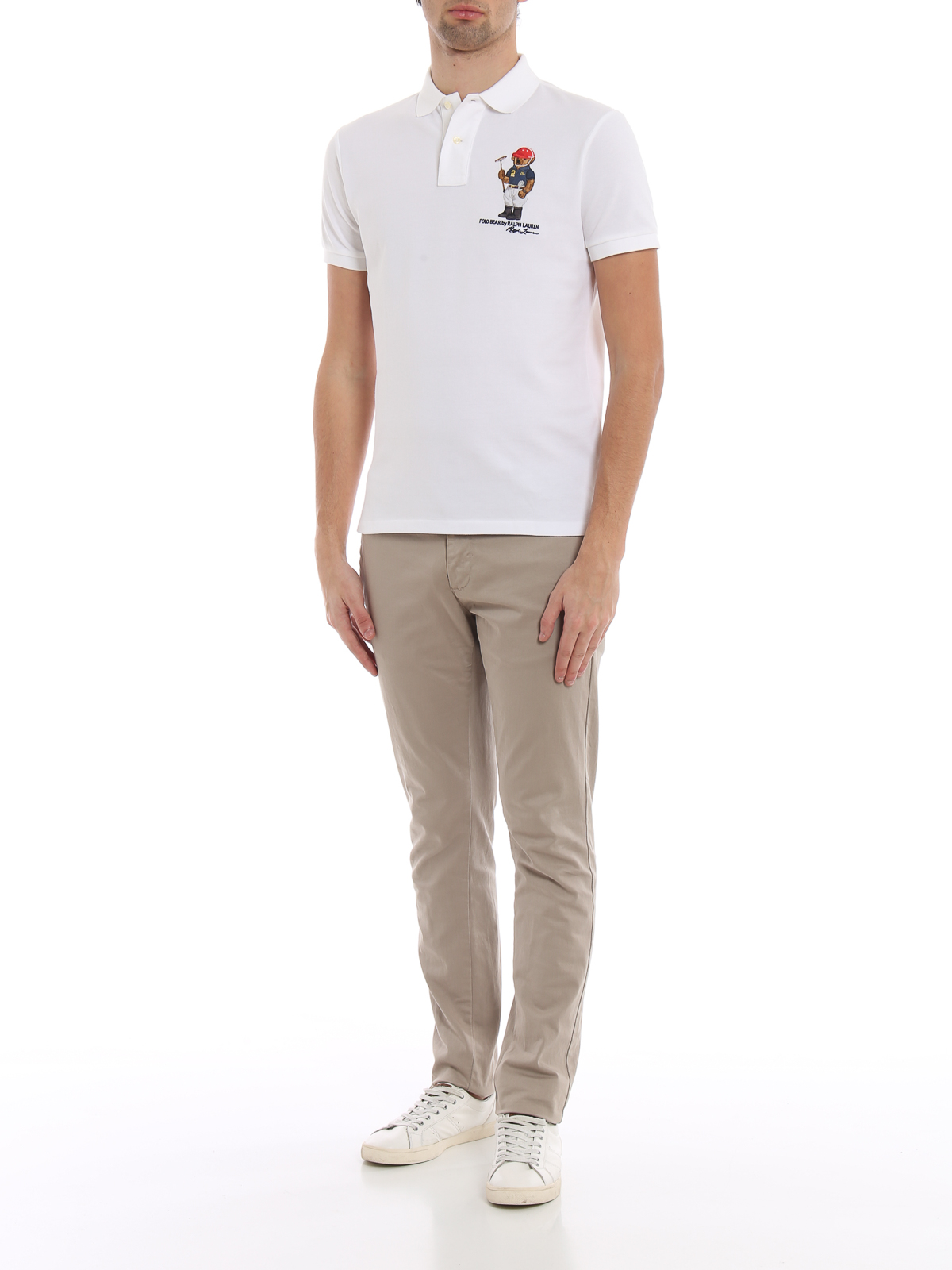 Ralph Lauren Vêtements Tops & T-shirts T-shirts Polos Polo Polo Bear en coton piqué 
