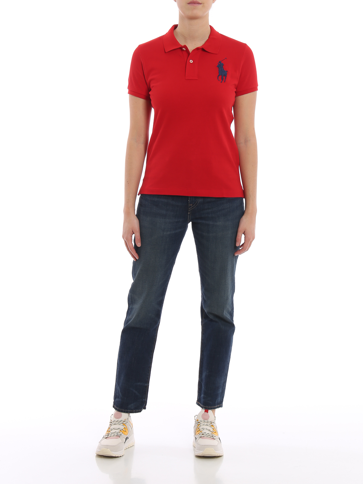 ralph lauren skinny fit polo shirt