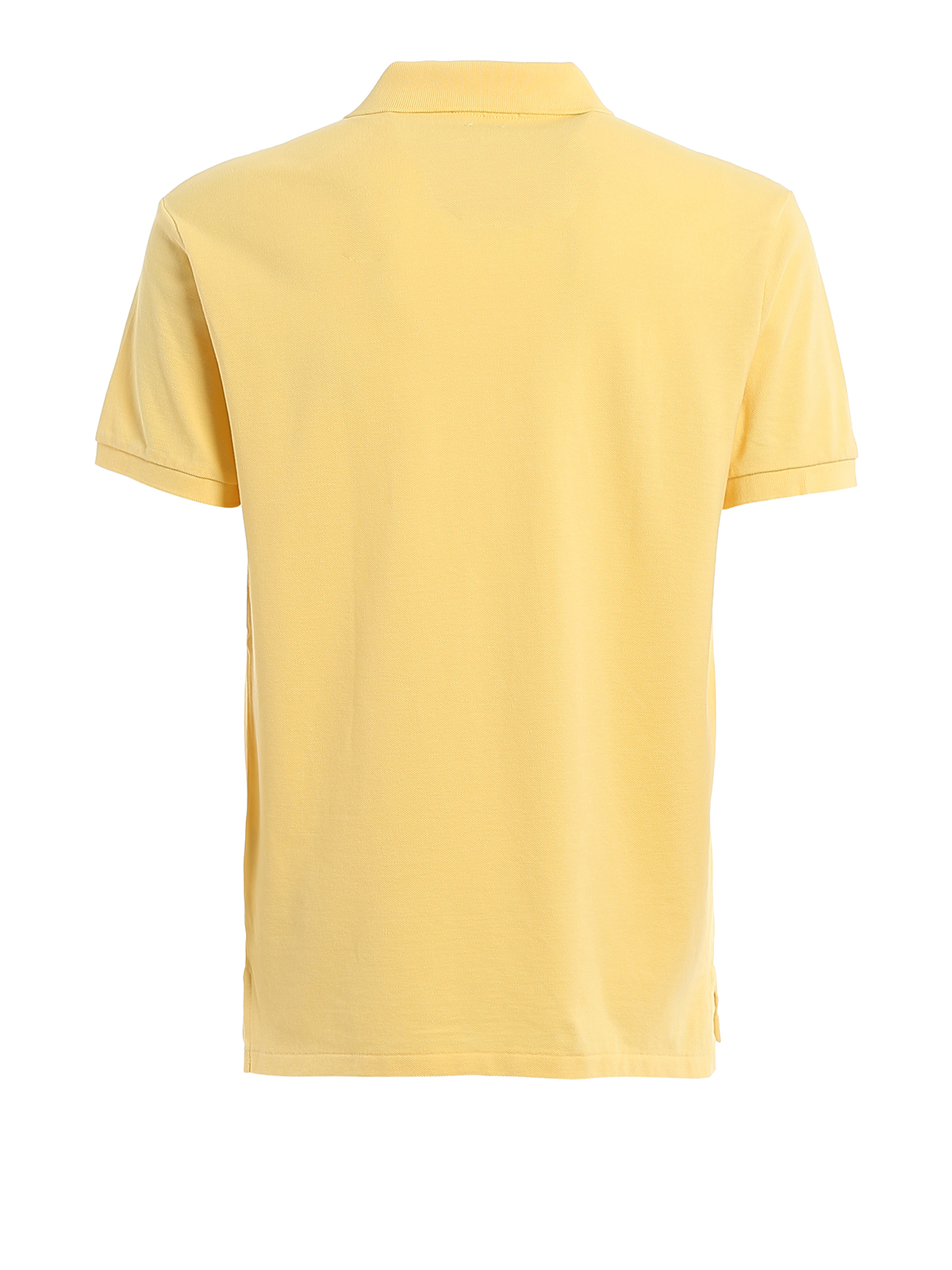 Polo shirts Polo Ralph Lauren - Yellow slim polo shirt - 710795080003