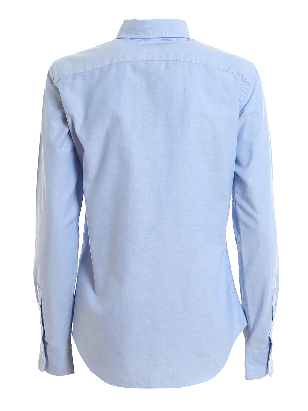 camisa ralph lauren azul claro