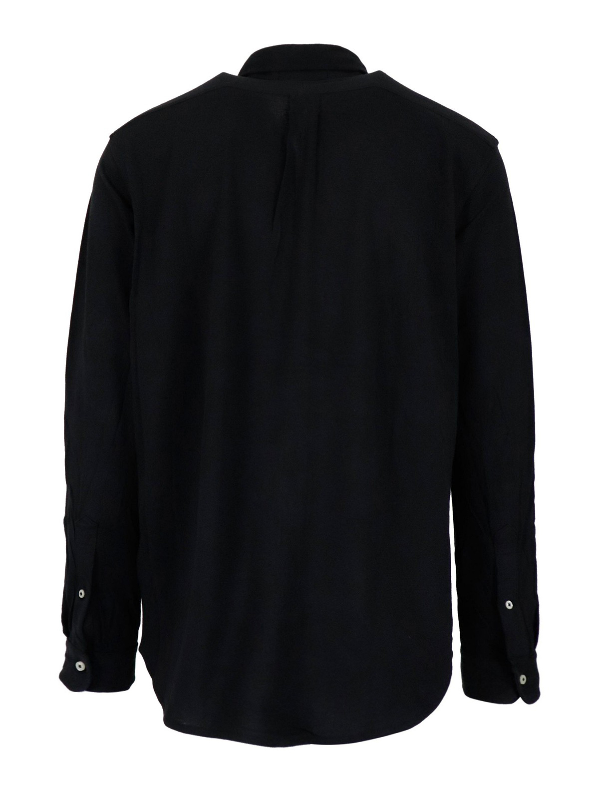 Shirts Polo Ralph Lauren - Logo embroidery slim shirt - 710654408008