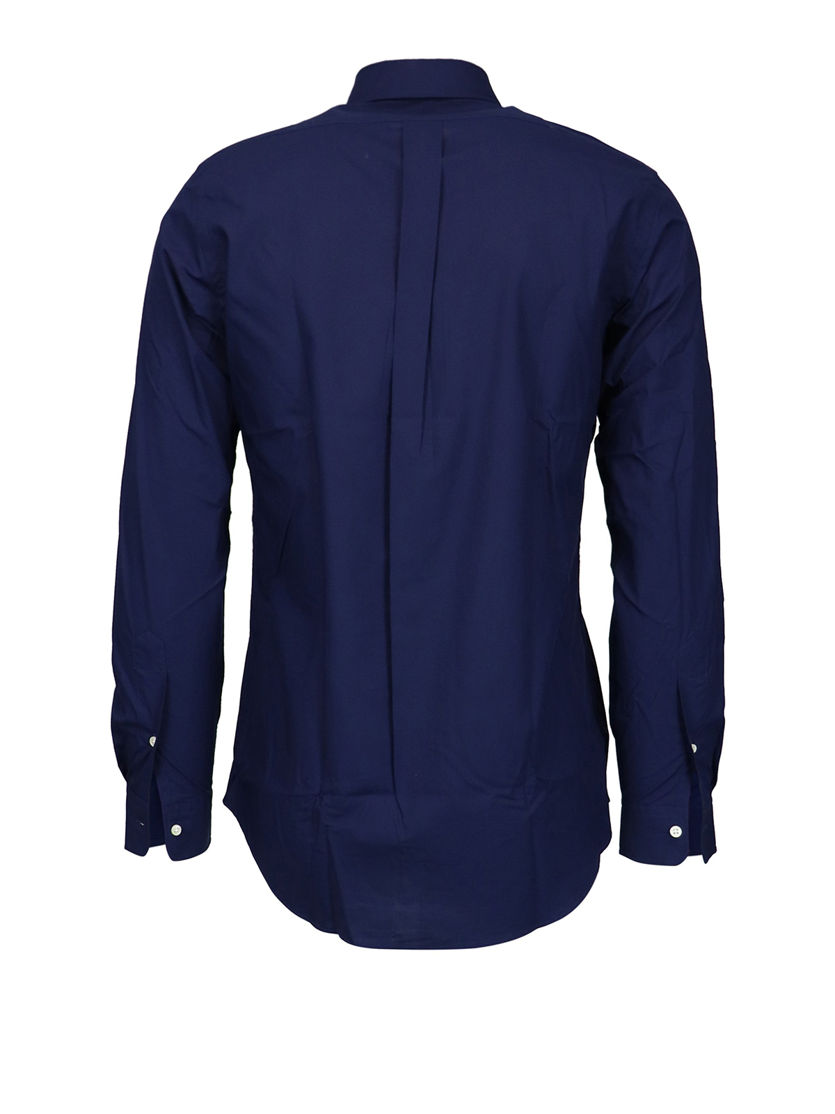 Shirts Polo Ralph Lauren - Navy cotton shirt - 710792044005 | iKRIX.com