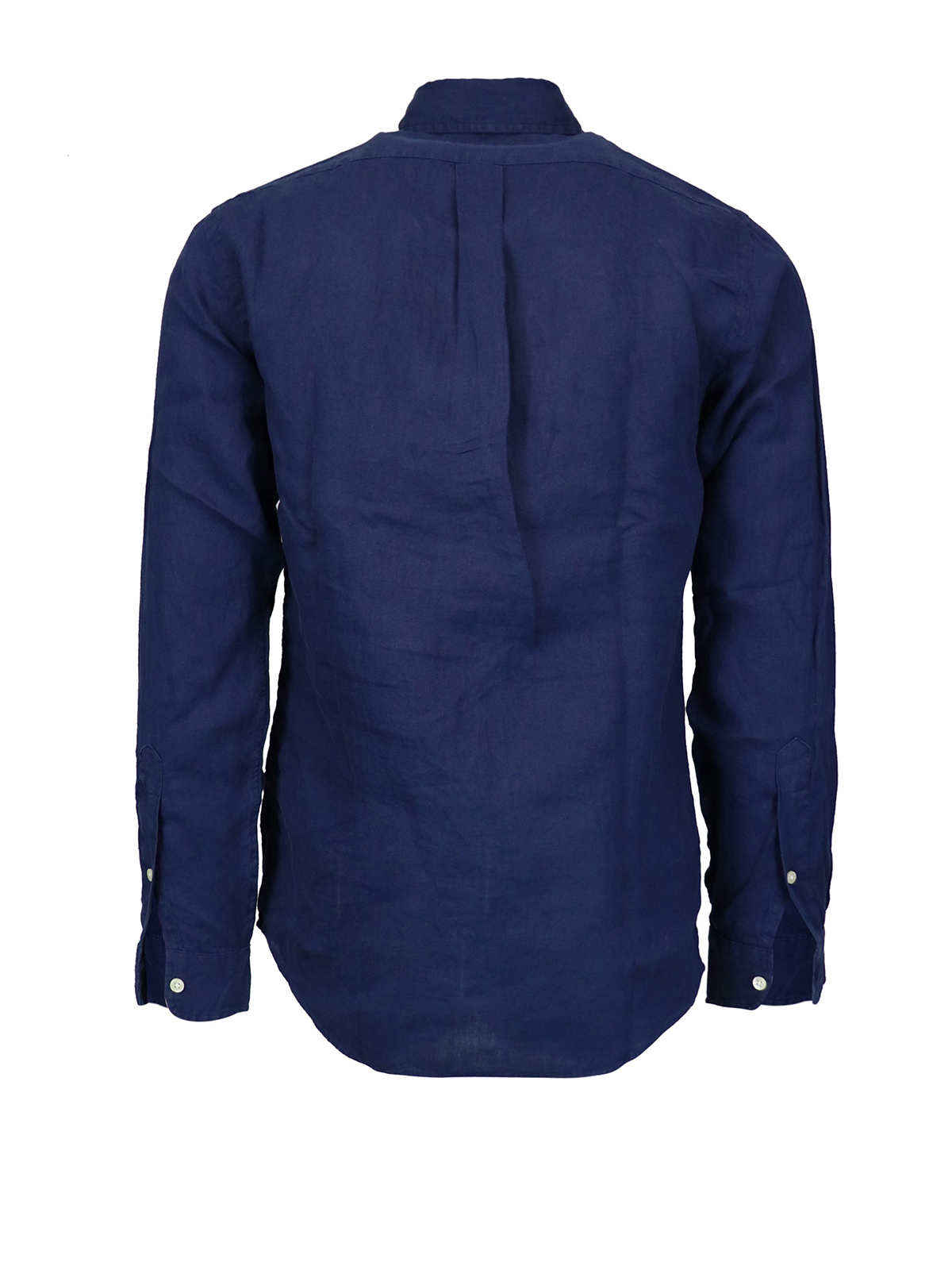 Shirts Polo Ralph Lauren - Navy linen shirt - 710794141002 | iKRIX.com