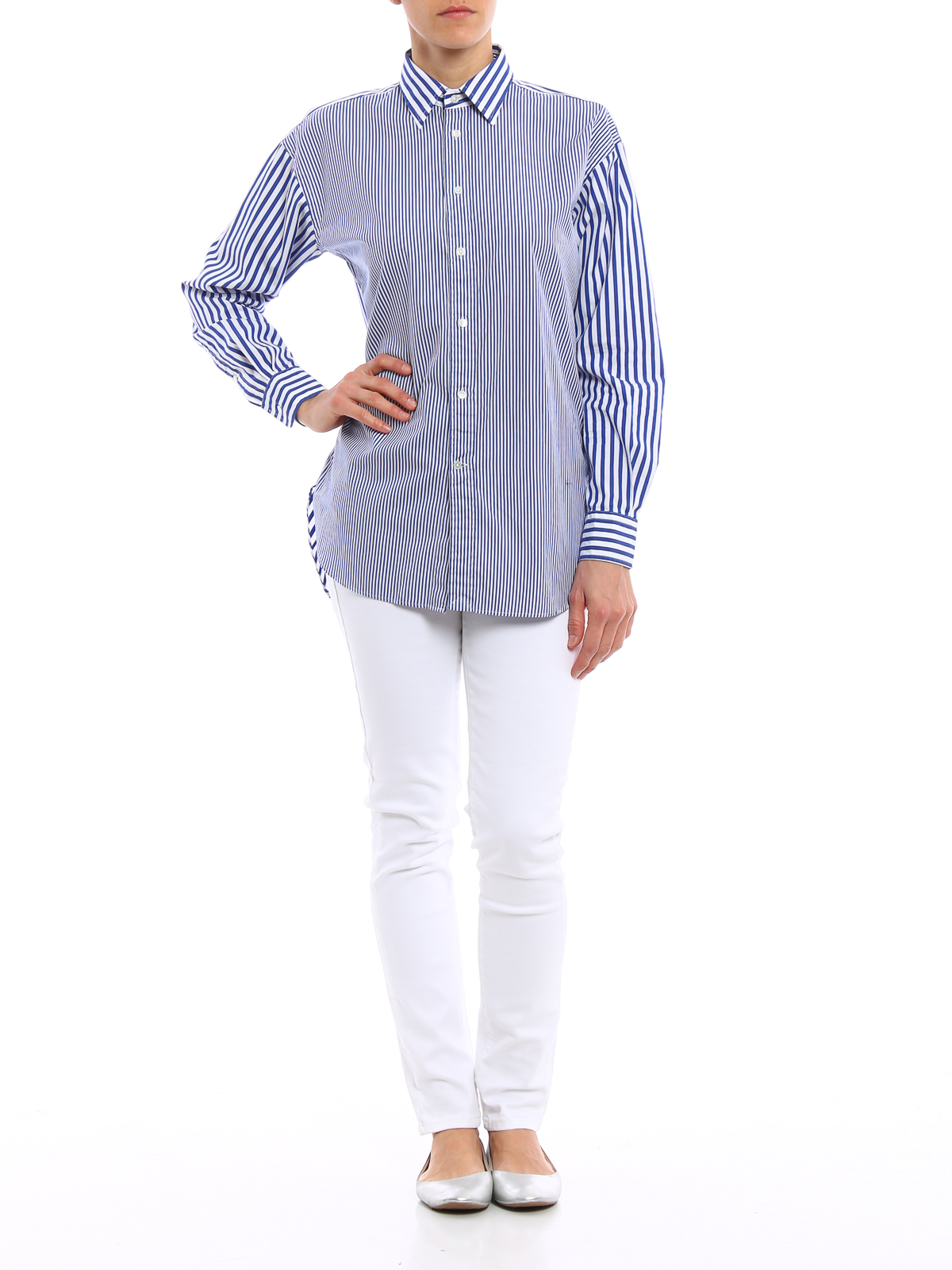 Ralph Lauren Hemd Rabatt 69 % Blau/Mehrfarbig S DAMEN Hemden & T-Shirts Casual 