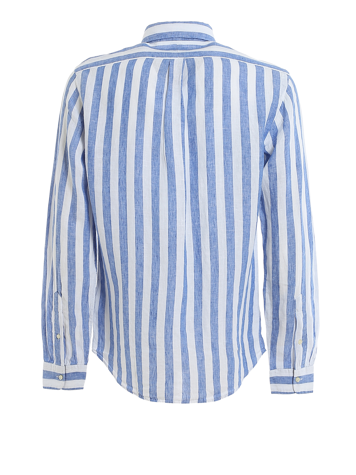 Polo Ralph Lauren - Camicia a righe in lino - camicie - 710787525002