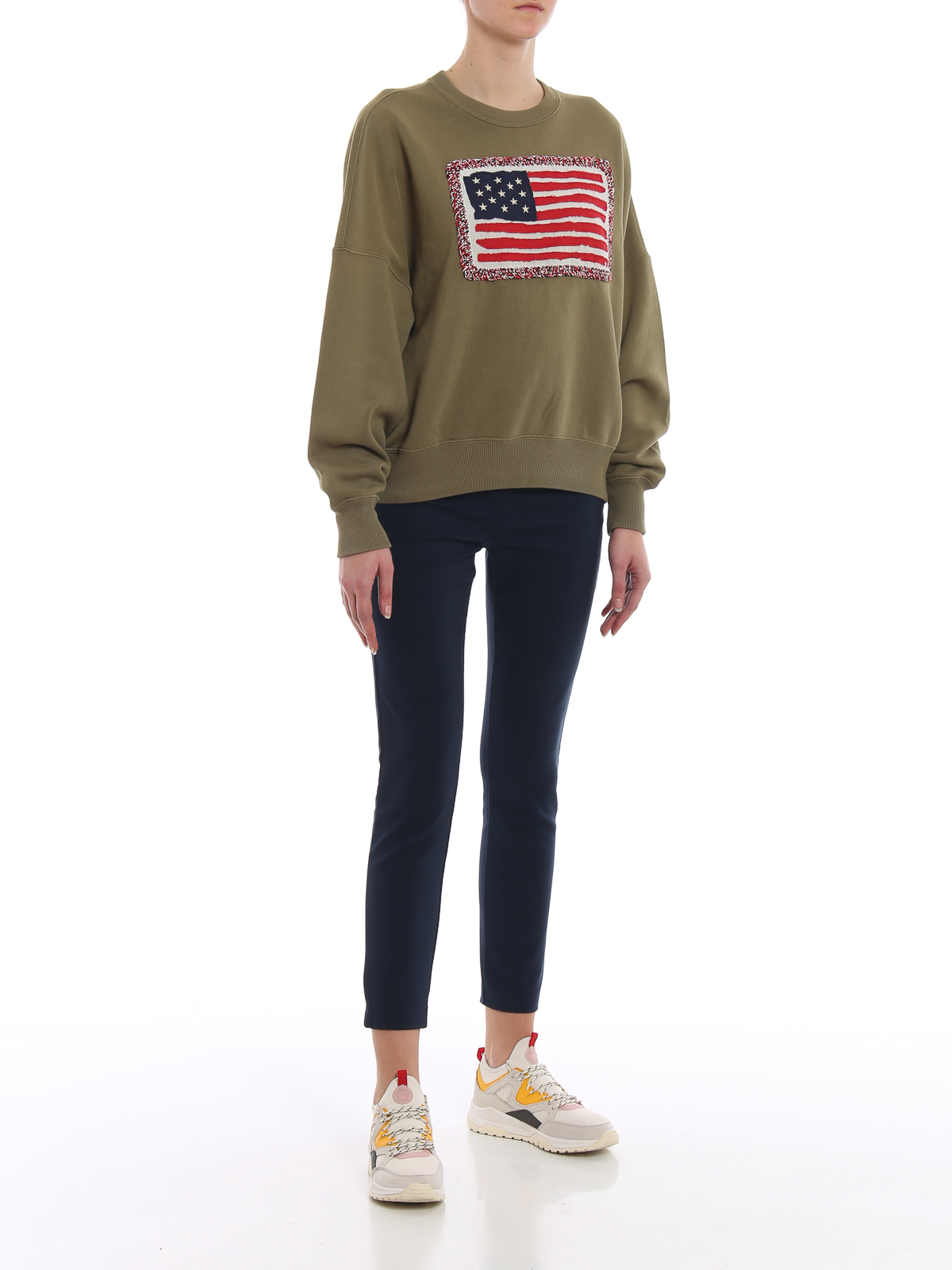 Sweatshirts & Sweaters Polo Ralph Lauren - American flag cotton sweatshirt  - 211744523001
