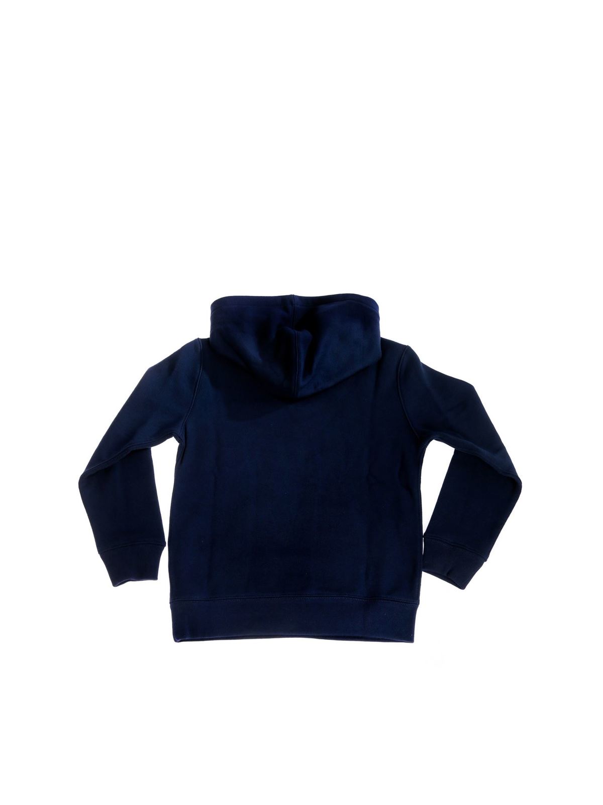 polo bear hoodie navy