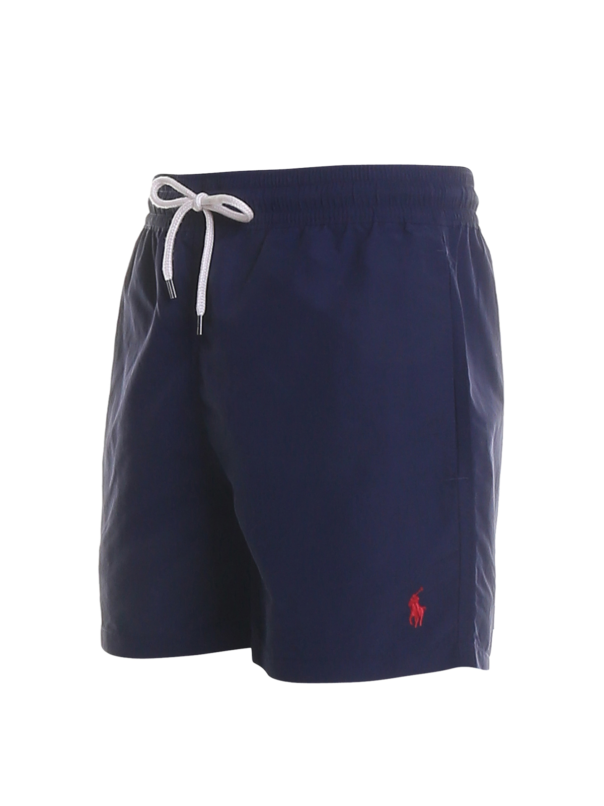 Polo Ralph Lauren - Logo embroidery swim shorts - Swim shorts ...