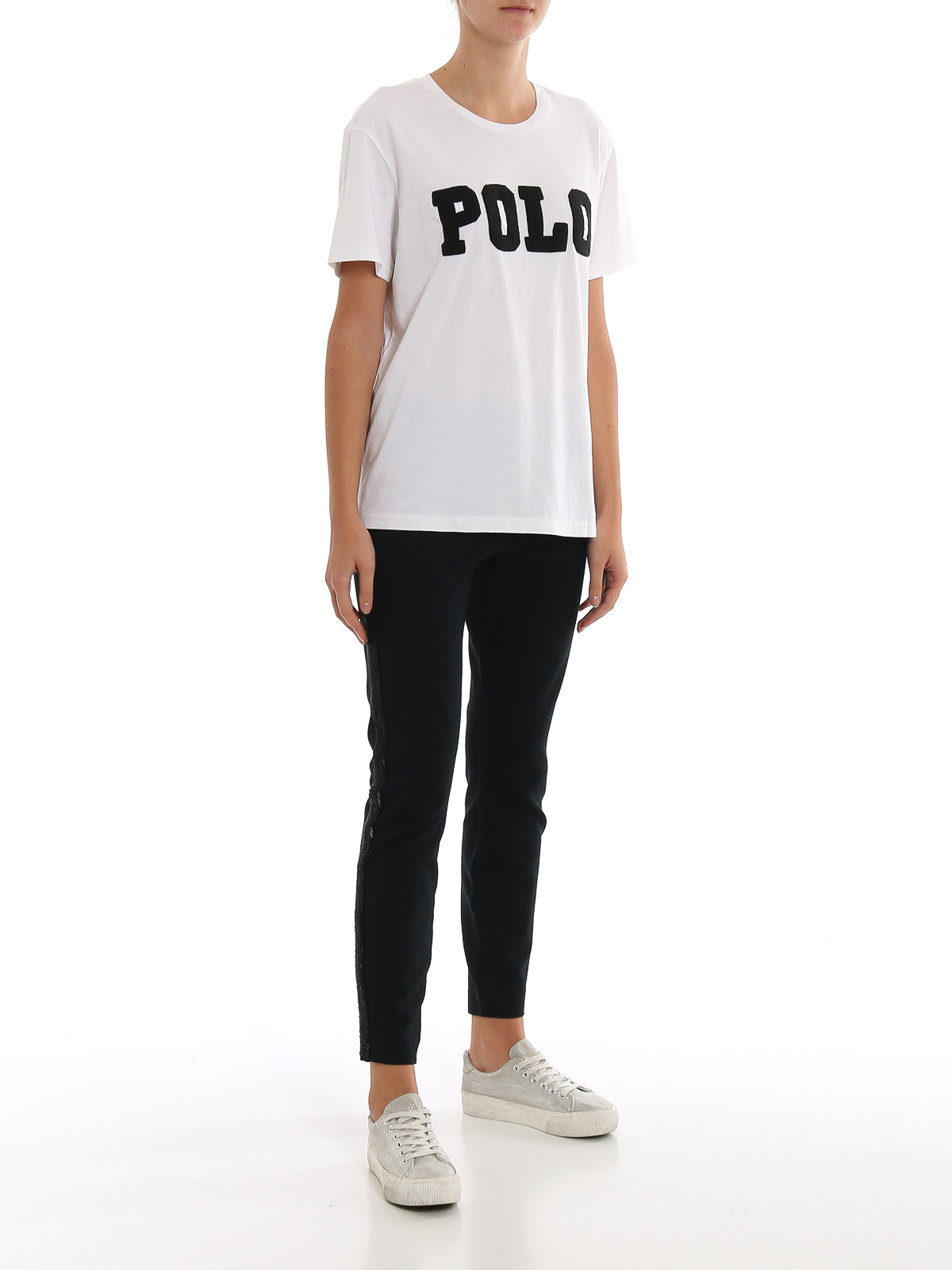 T-shirts Polo Ralph Lauren - Polo Beaded T-shirt - 211763498001