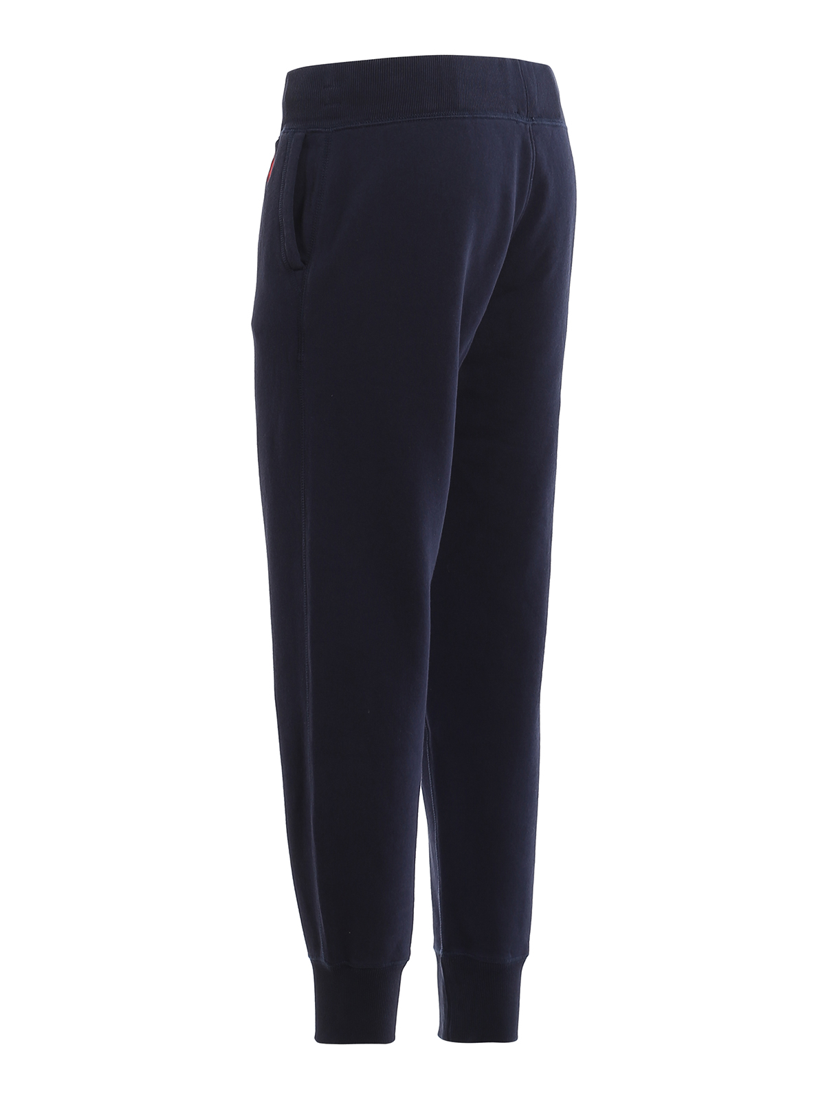 ralph lauren black tracksuit bottoms