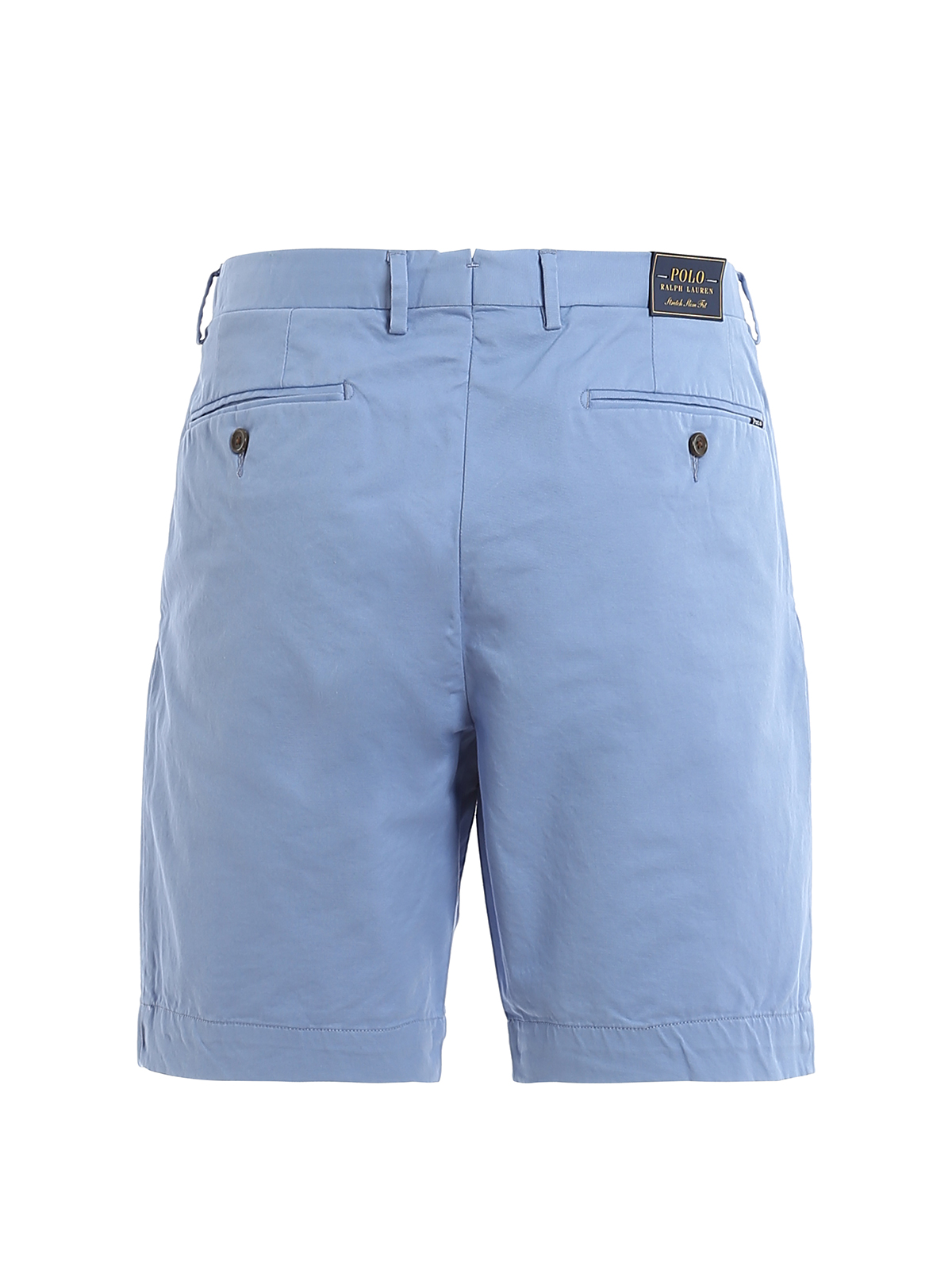Trousers Shorts Polo Ralph Lauren - Blue stretch cotton shorts -  710646709034