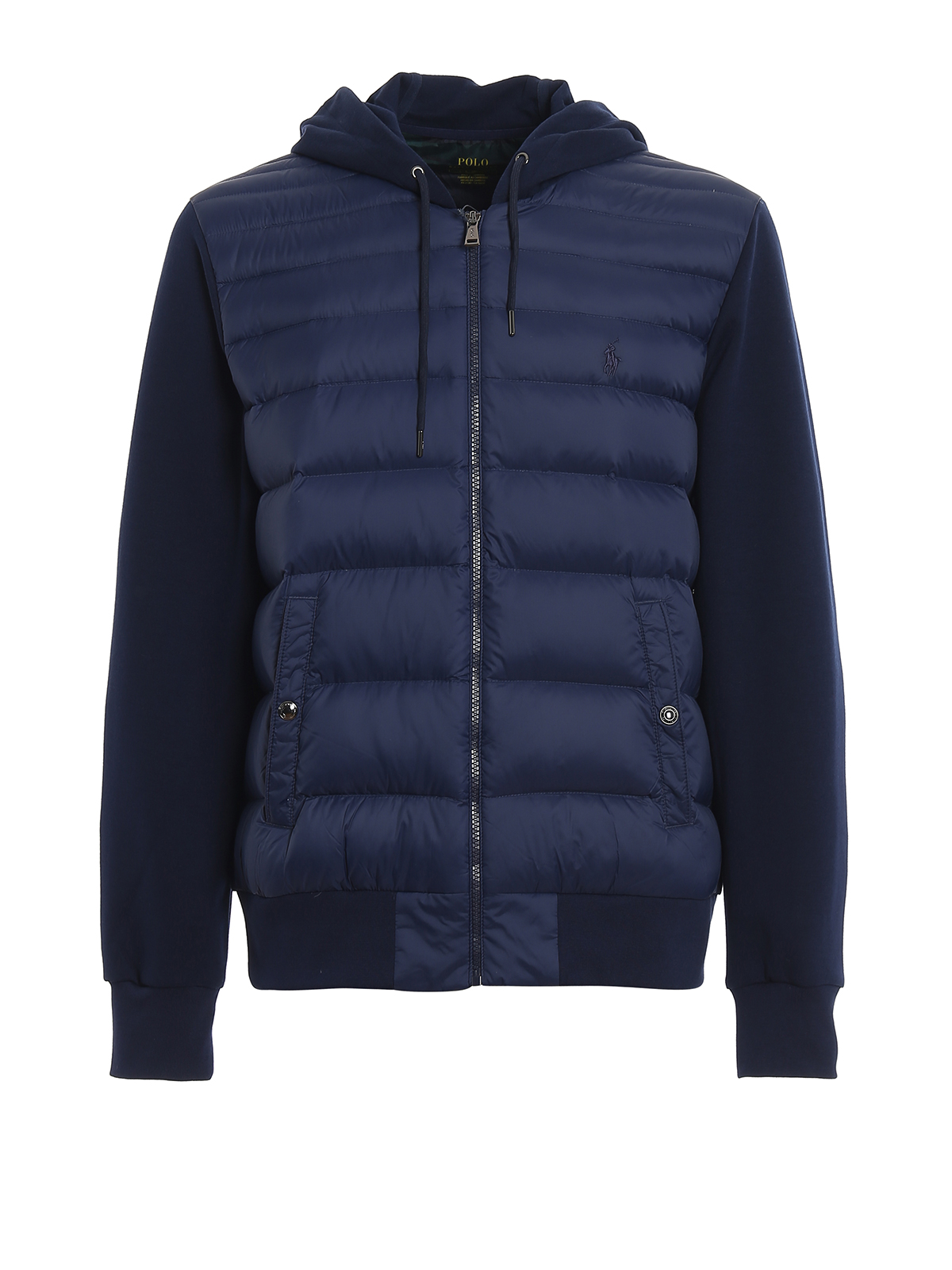 POLO RALPH LAUREN PADDED QUILTED FRONT HOODED JACKET