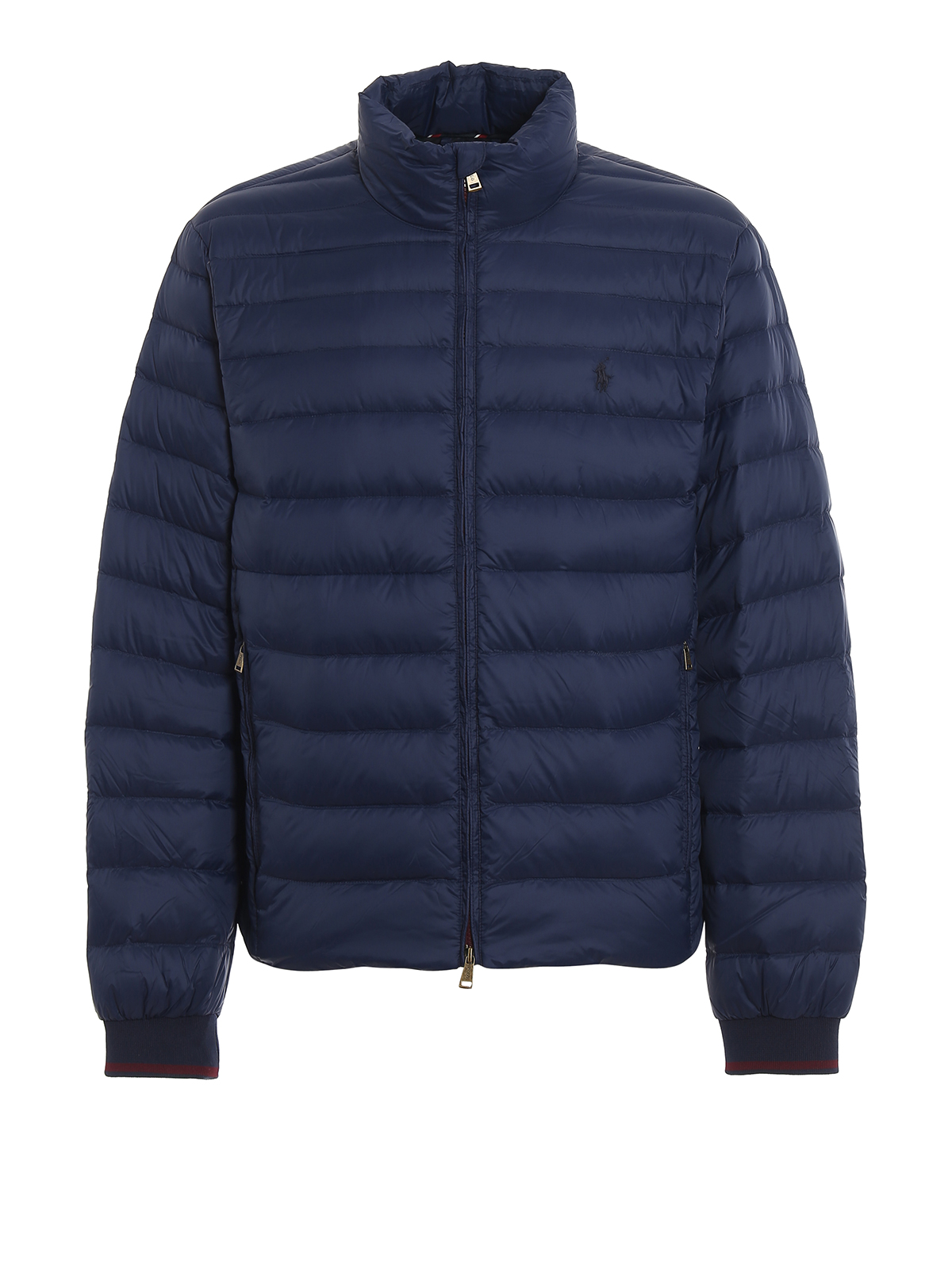 Polo Ralph Lauren Ultralight Quilted Padded Jacket In Blue