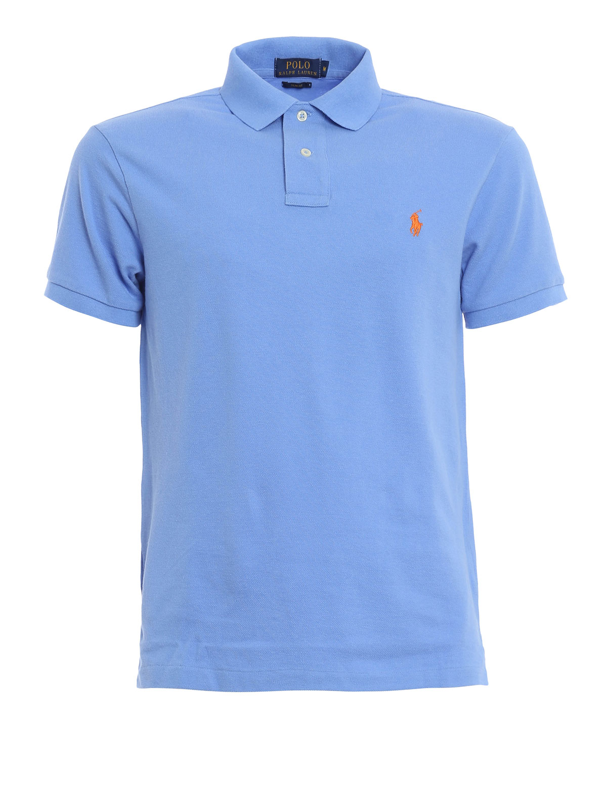 Polos Polo Ralph Lauren - Polo Azul Claro Para Hombre - A12KAA10C8312A44HB