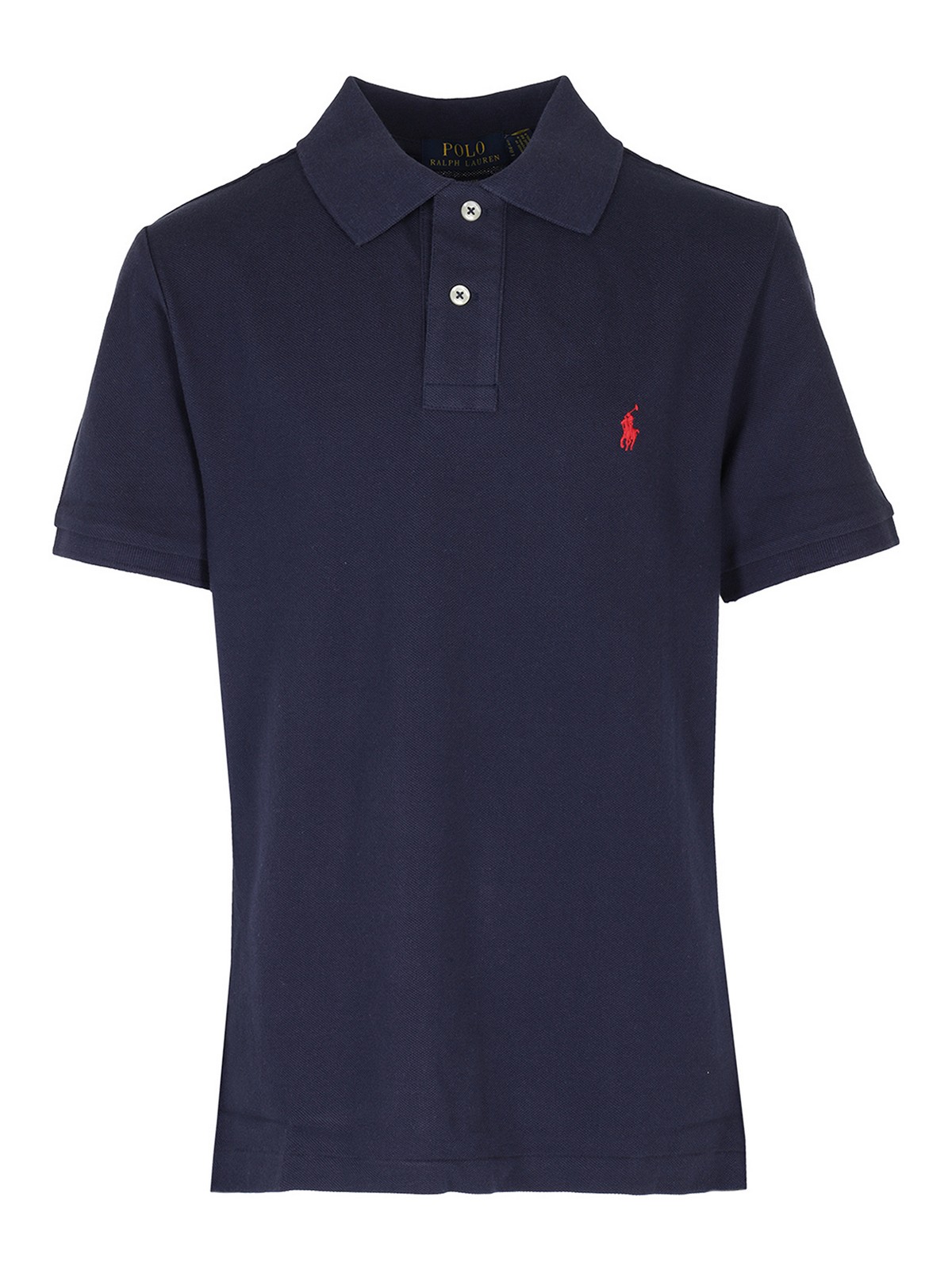 Polo Ralph Lauren - Cotton piquet polo shirt - polo shirts - 32354792688004