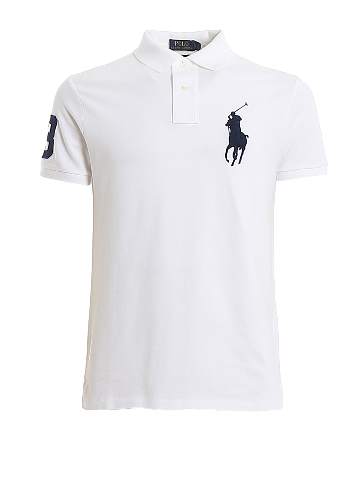 polo ralph lauren blanco