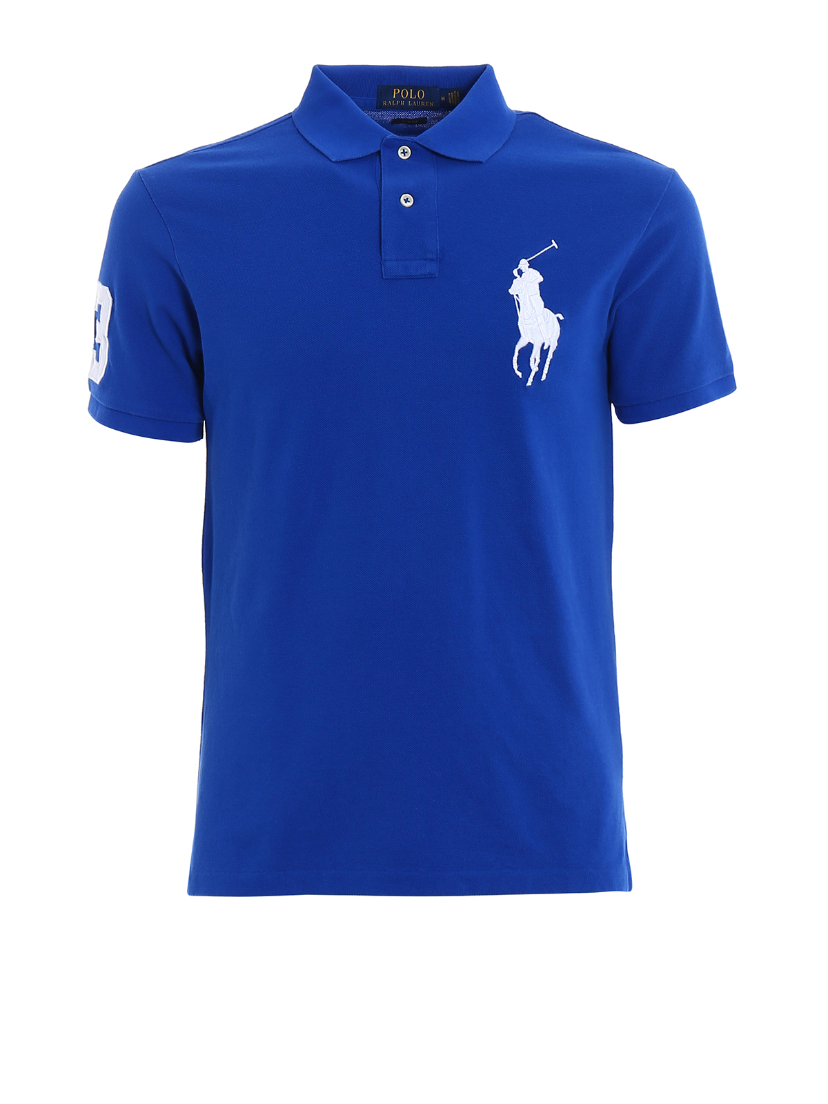 Polo shirts Polo Ralph Lauren - Maxi logo embroidery polo shirt -  710692225006