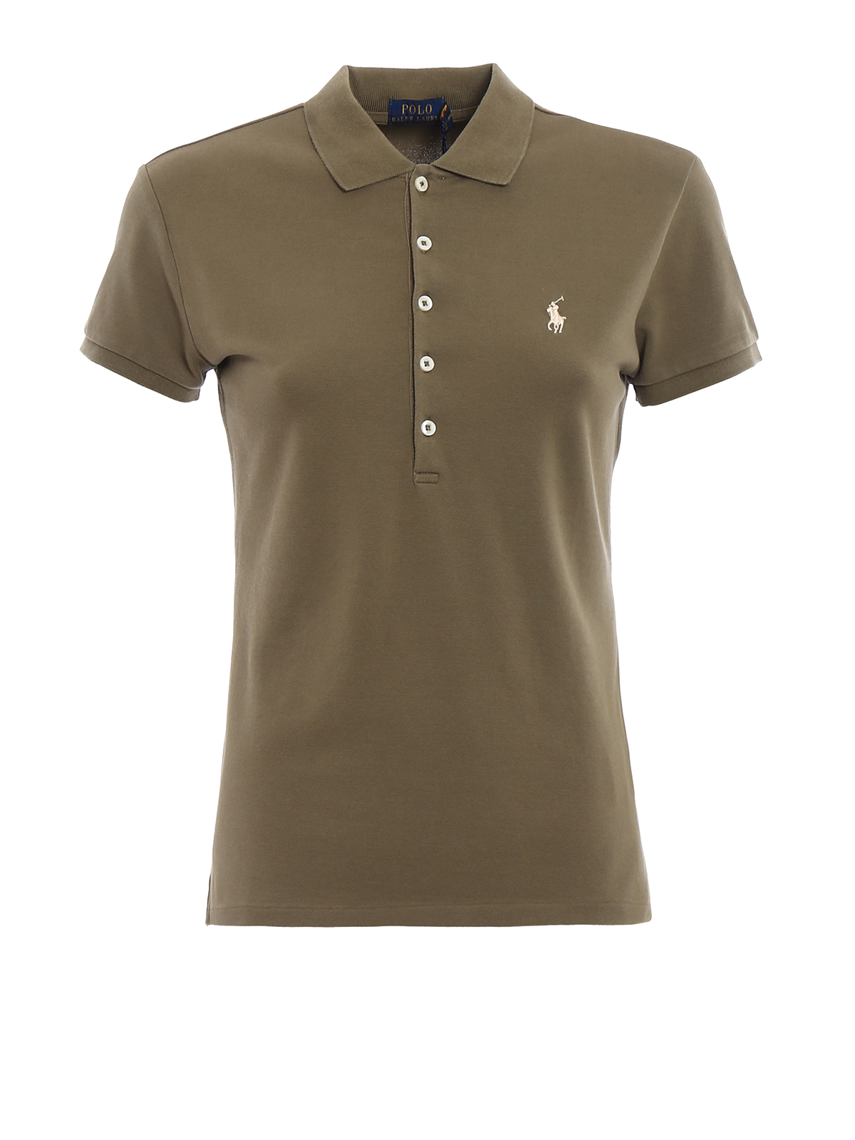 Polo shirts Polo Ralph Lauren - Stretch cotton slim fit polo - 211505654120