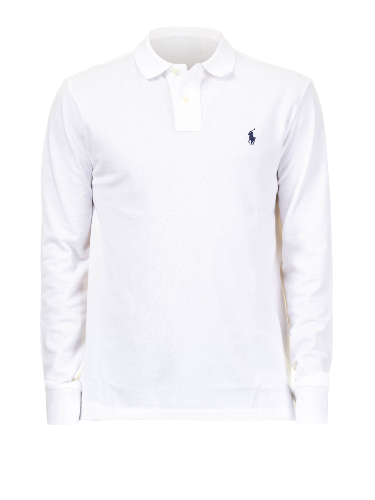 white long sleeve ralph lauren polo shirts