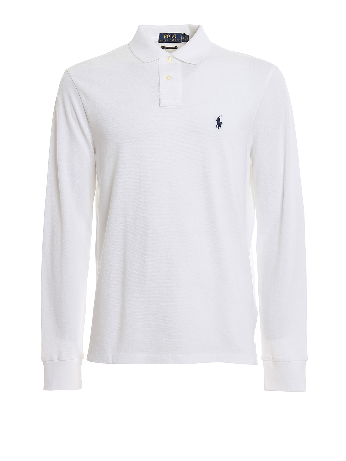 Install Reorganize Excerpt Polo shirts Polo Ralph Lauren - White long sleeve cotton polo - 710680790001
