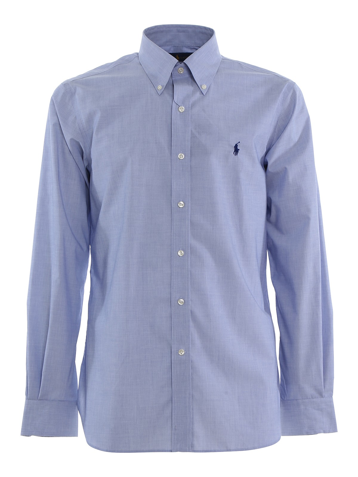 Polo Ralph Lauren - Cotton poplin shirt - shirts - 712824120004
