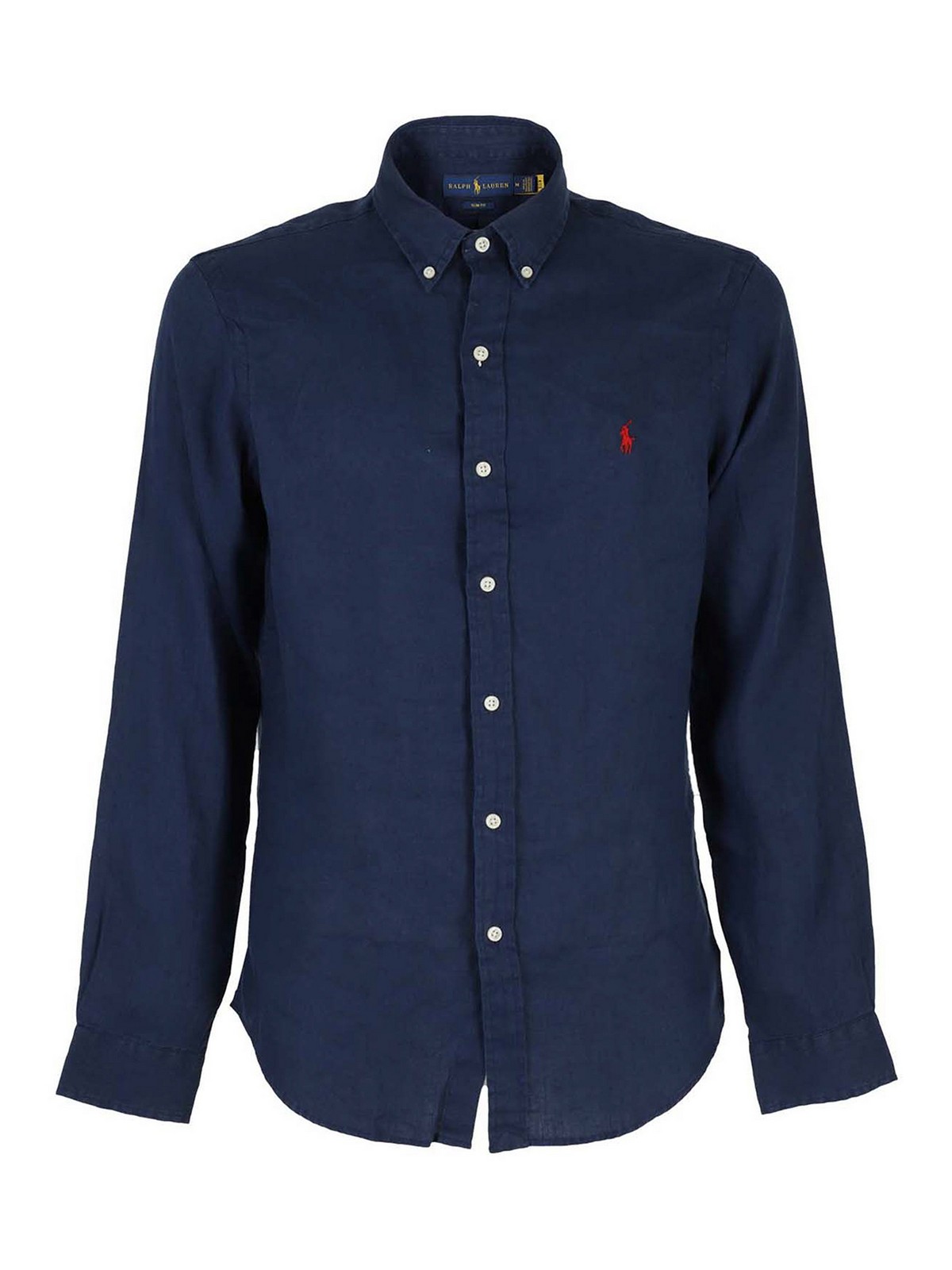 Shirts Polo Ralph Lauren - Linen shirt - 710829443001 | iKRIX.com