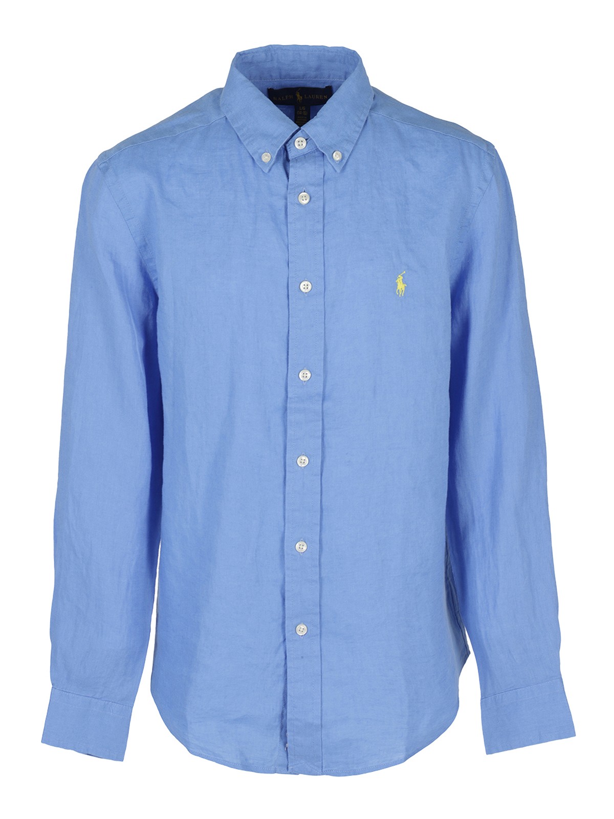 Shirts Polo Ralph Lauren - Linen shirt - 323832109004 | iKRIX.com