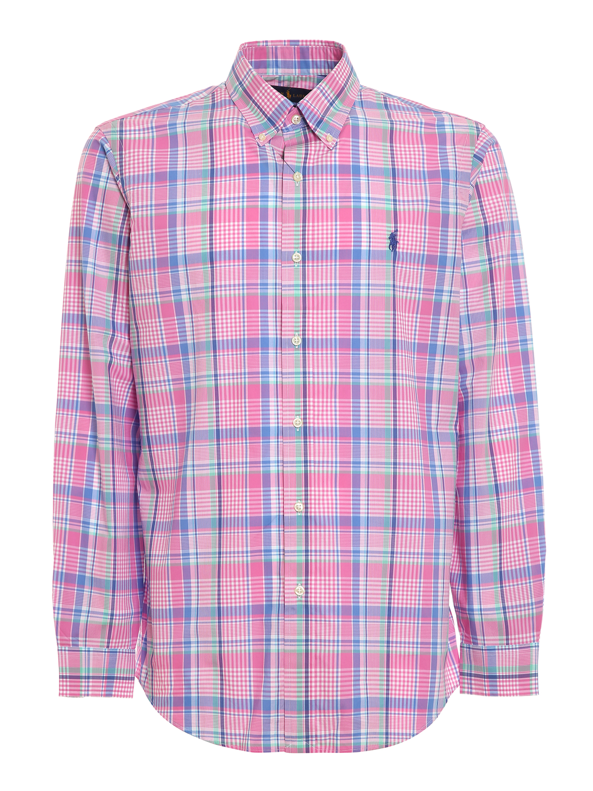 Shirts Polo Ralph Lauren - Madras shirt - 710837267002 | iKRIX.com