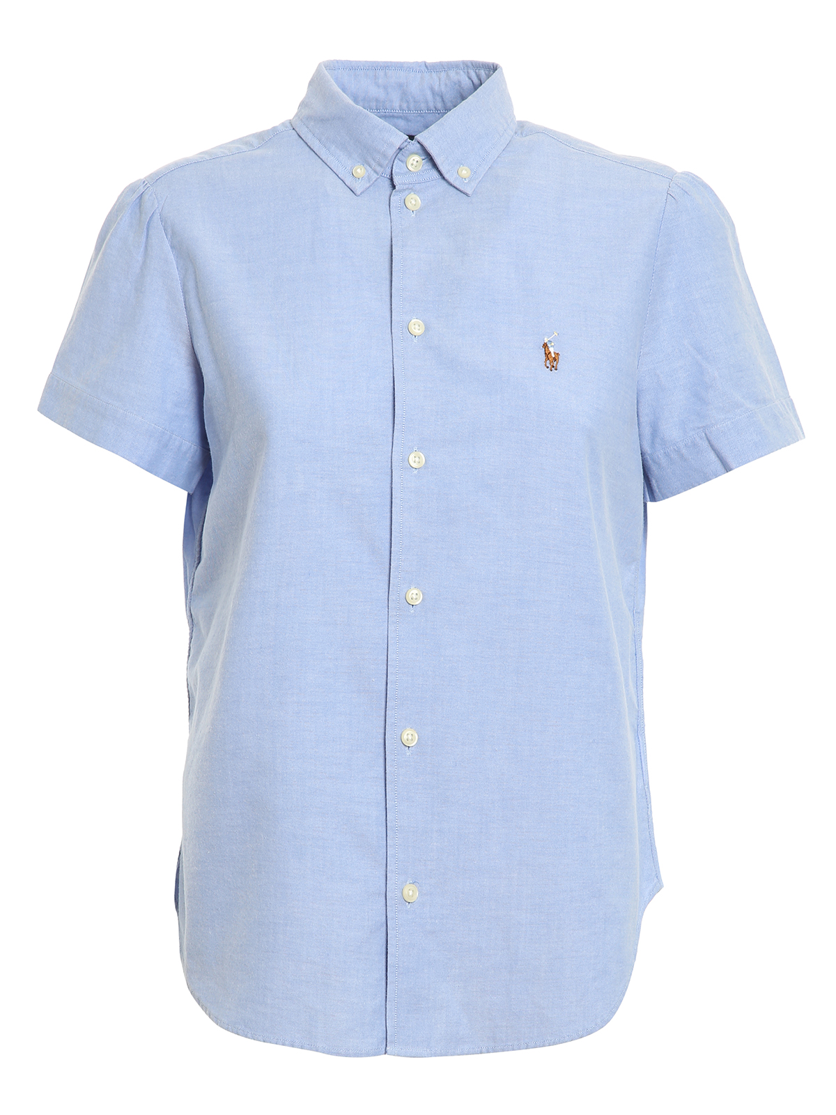 ralph lauren short sleeve cotton shirt