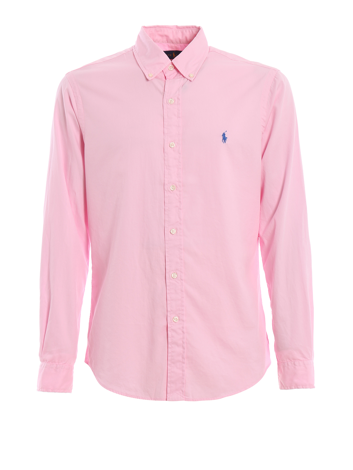 camisa rosa ralph lauren