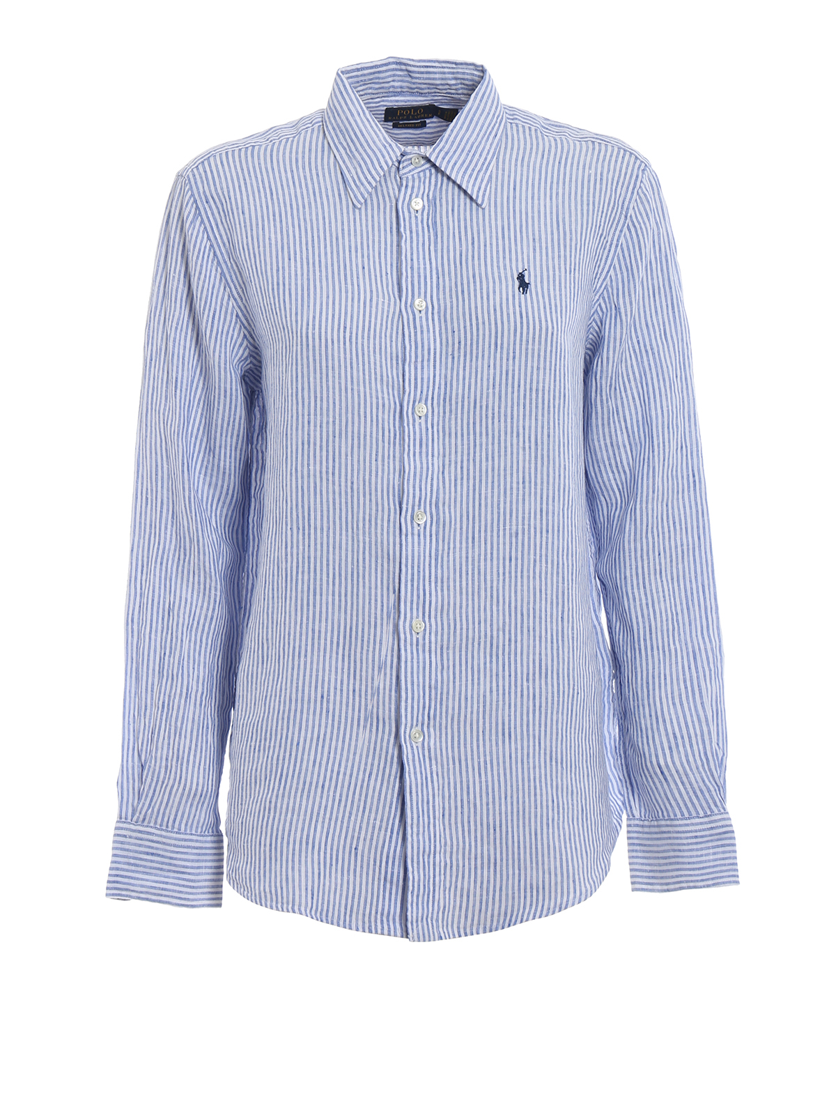 Shirts Polo Ralph Lauren - Relaxed fit striped linen shirt 